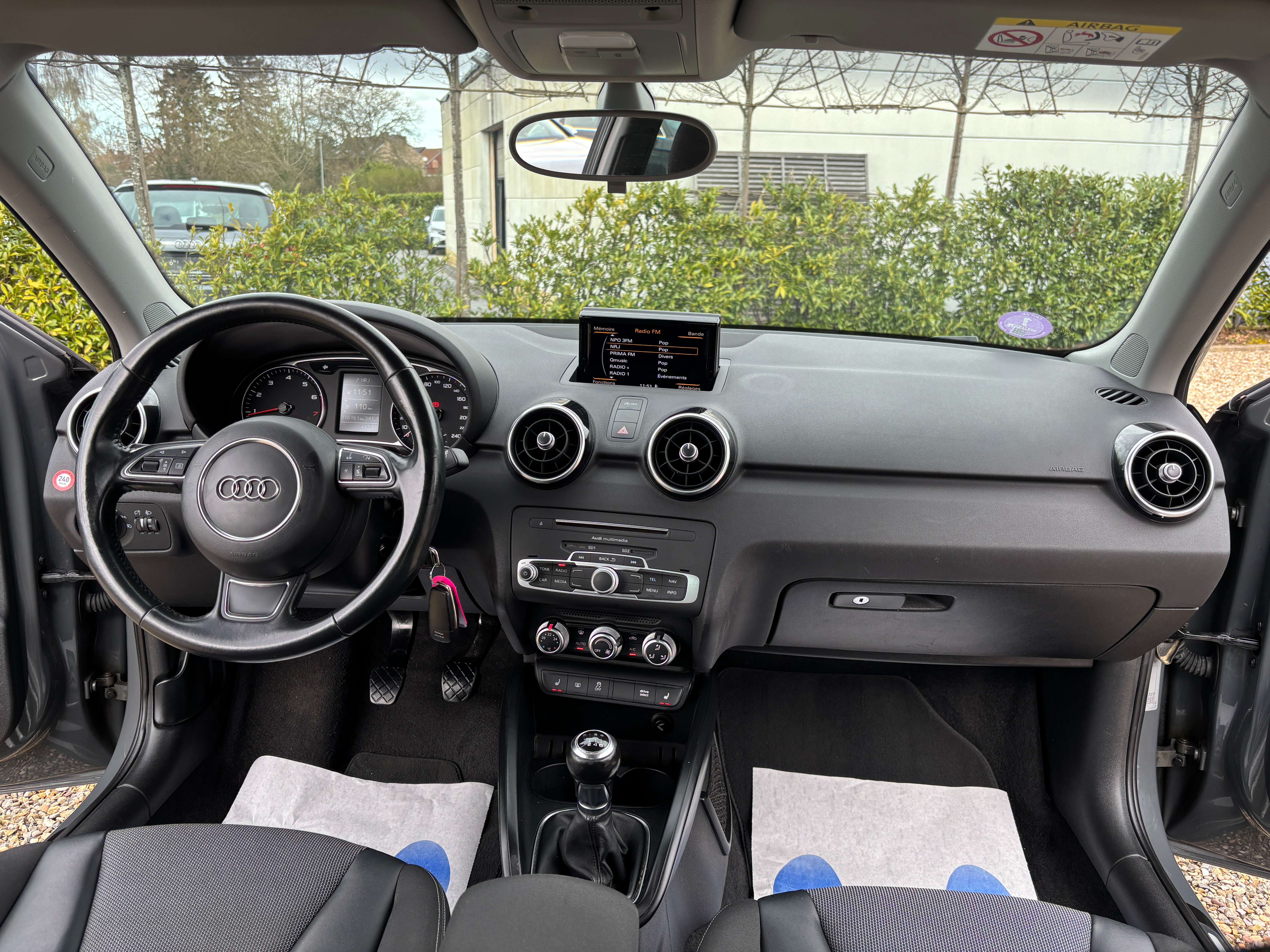 Audi A1 Sportback 1.4 TFSI *SIEGE CHAUFF*CAPTEUR*GARANTIE*