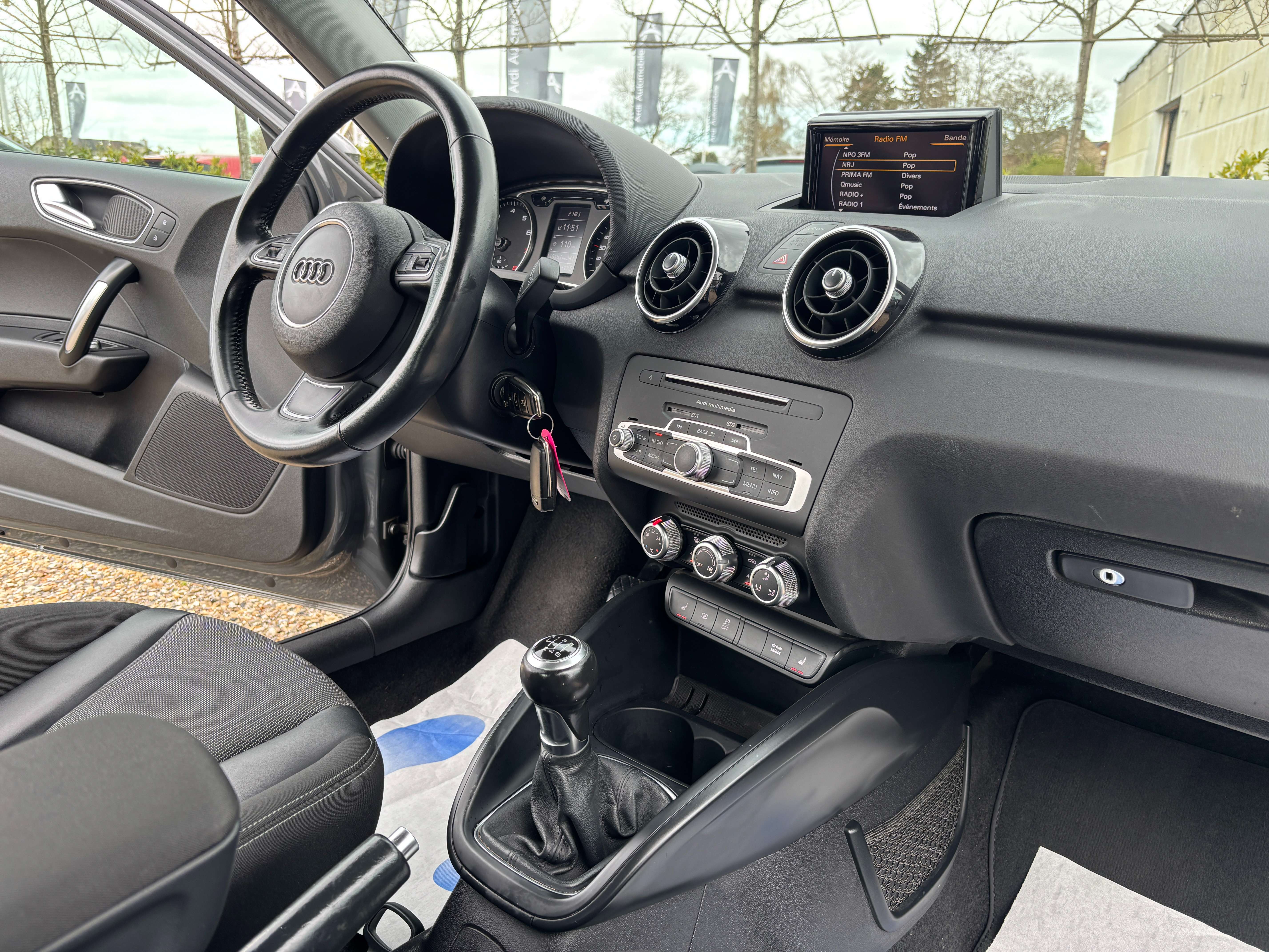 Audi A1 Sportback 1.4 TFSI *SIEGE CHAUFF*CAPTEUR*GARANTIE*