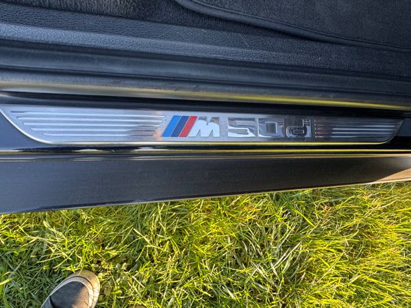 Bmw X5 (E70) (2) M50DA 5PL