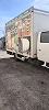 Nissan Cabstar Camion caisse avec hayon hydraulique thumbnail