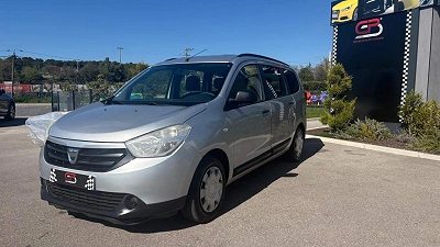 Dacia Lodgy 1.2 TCe 115 5 places Silver Line