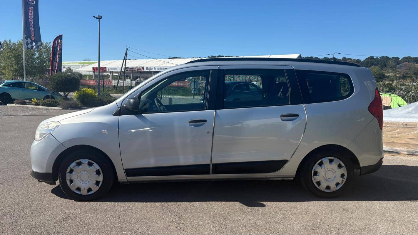 Dacia Lodgy 1.2 TCe 115 5 places Silver Line