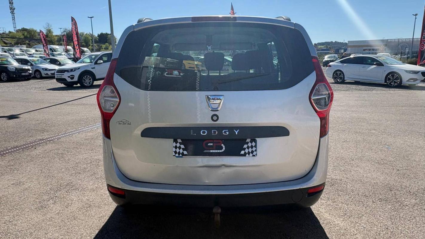 Dacia Lodgy 1.2 TCe 115 5 places Silver Line