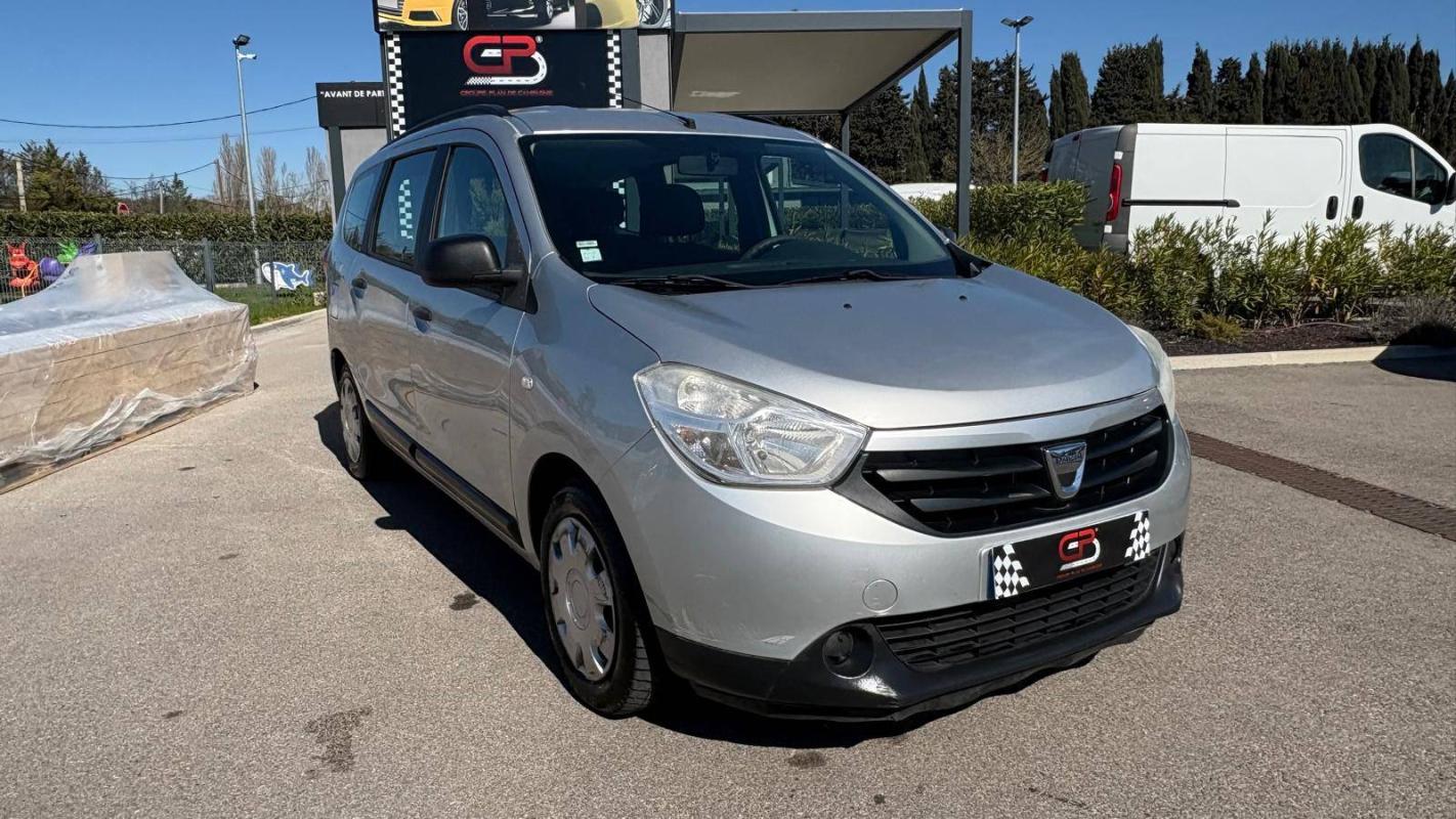 Dacia Lodgy 1.2 TCe 115 5 places Silver Line