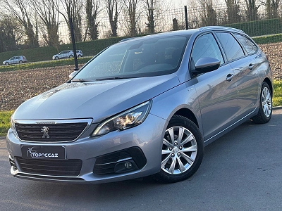 Peugeot 308 SW 1.5 HDI 100CH S&S STYLE * 126.000KM * 12/2019 * CAMERA * 1ERE MAIN