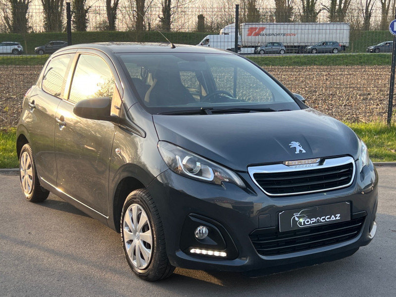 Peugeot 108 1.0 VTI ACTIVE 5P * 95.000KM * 2018 * GARANTIE