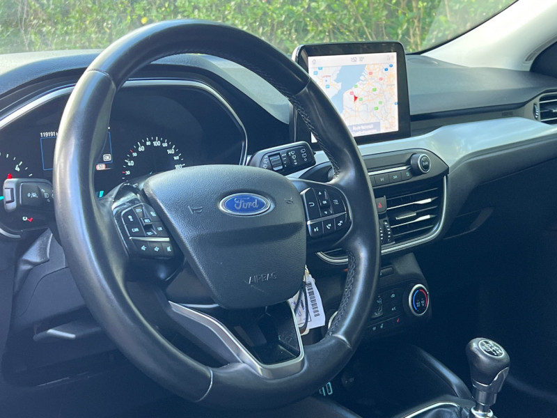 Ford FOCUS 1.5 ECOBLUE 120CH TITANIUM X BUSINESS * 2021 * 119.000KM * 1ERE MAIN