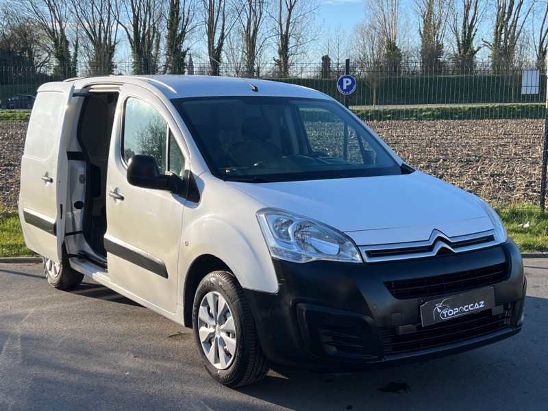 Citroen BERLINGO VAN 1.6 HDI 100CH * 3 PLACES * 2018 * ATTELAGE * CLIM * GARANTIE