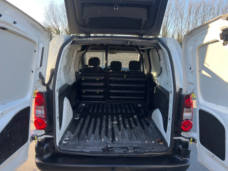 Citroen BERLINGO VAN 1.6 HDI 100CH * 3 PLACES * 2018 * ATTELAGE * CLIM * GARANTIE