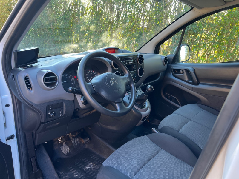 Citroen BERLINGO VAN 1.6 HDI 100CH * 3 PLACES * 2018 * ATTELAGE * CLIM * GARANTIE