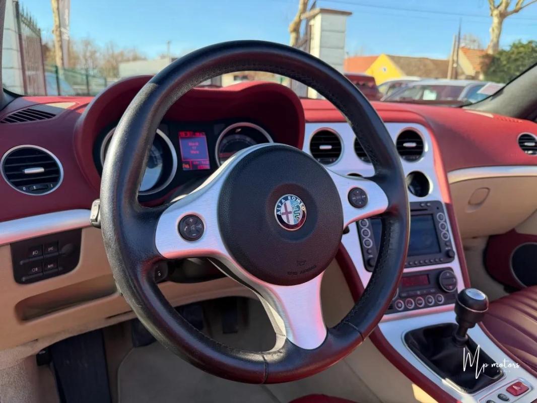 Alfa Romeo Spider Brera 3.2 JTS 260 Q4 / SUIVI GARANTIE 12 /36 MOIS