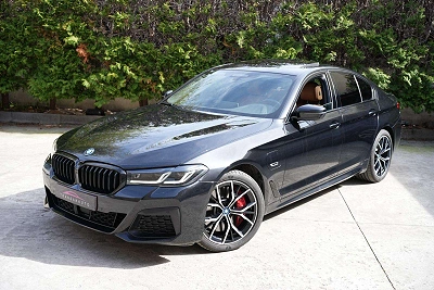 BMW 545 545e xDrive/TVA BTW RECUPERABLE/GARANTIE 2 ANS BMW