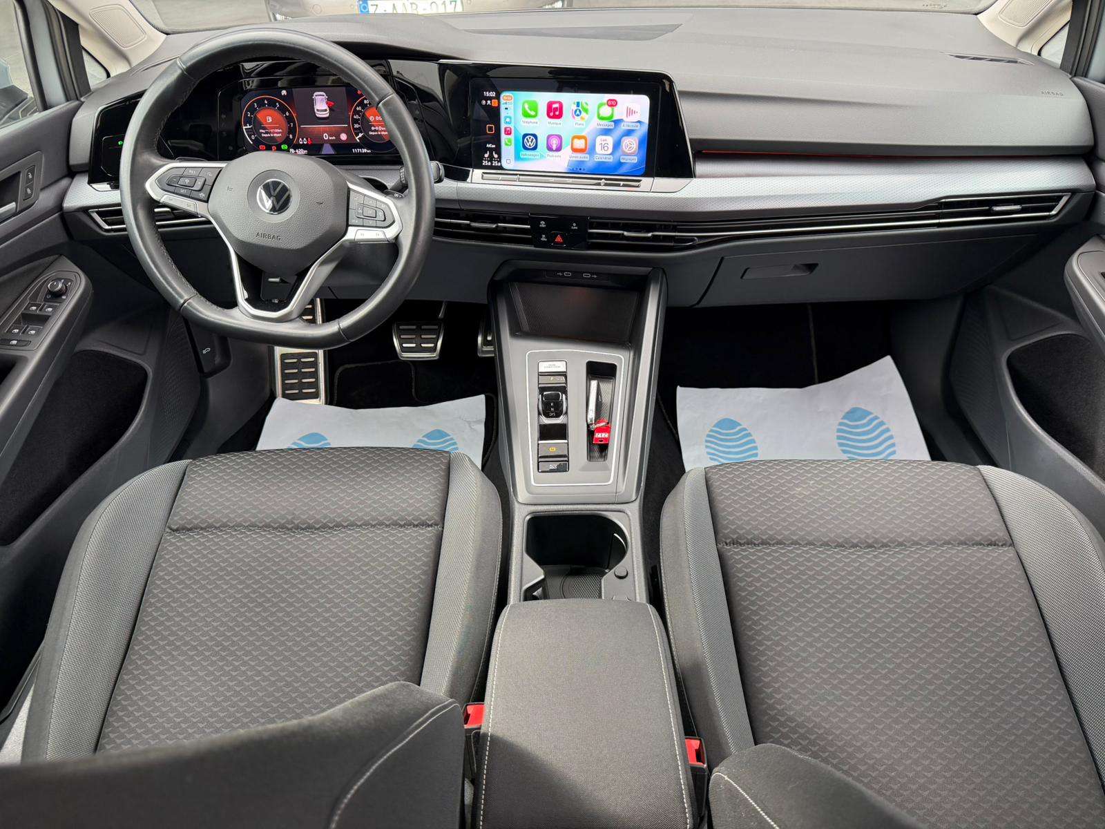 Volkswagen Golf Golf 1.0 eTSI Active OPF DSG GARANTIE 12 Mois