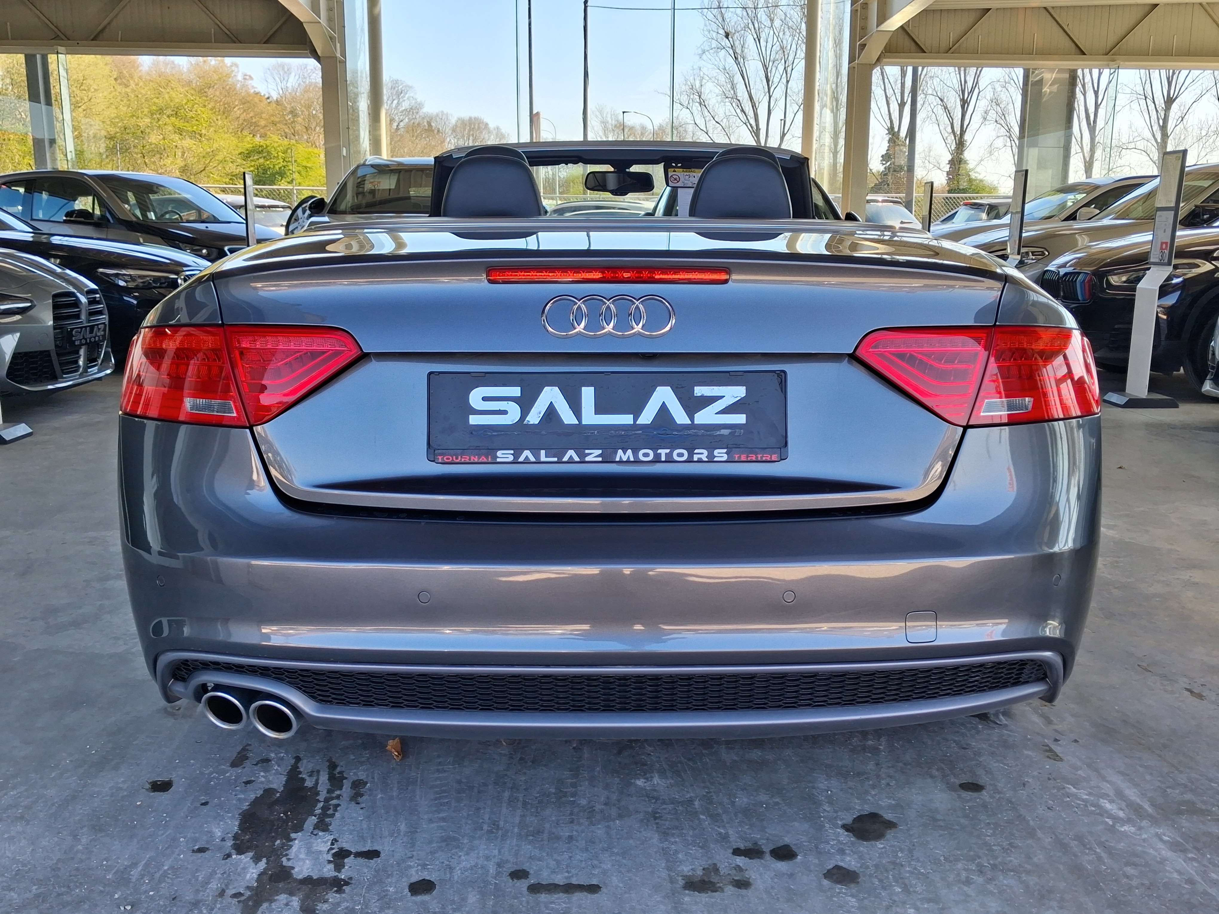 Audi A5 A5 Cabriolet 2.0 TDi S line DPF/CUIR CHAUFF/NAVI