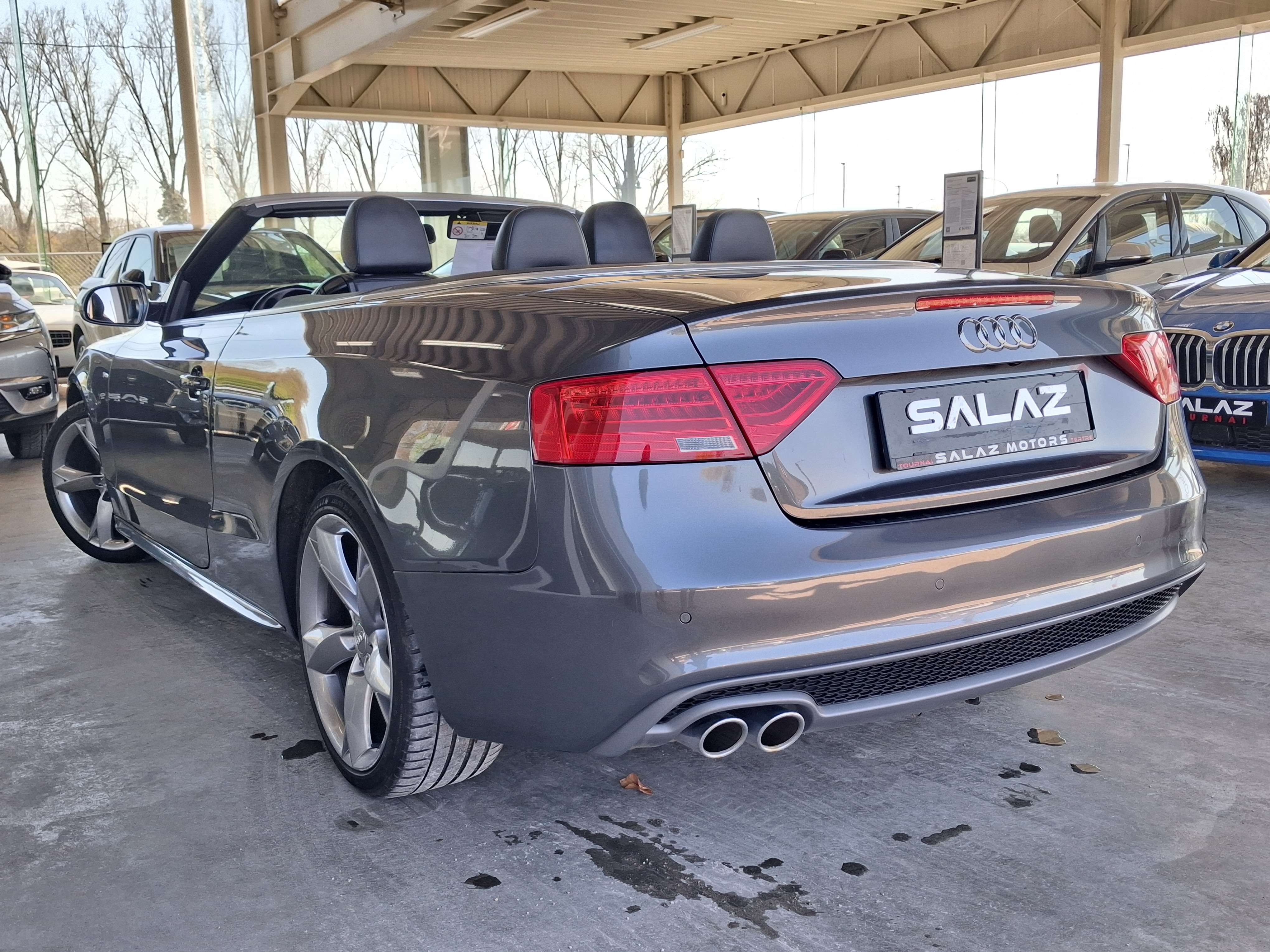 Audi A5 A5 Cabriolet 2.0 TDi S line DPF/CUIR CHAUFF/NAVI