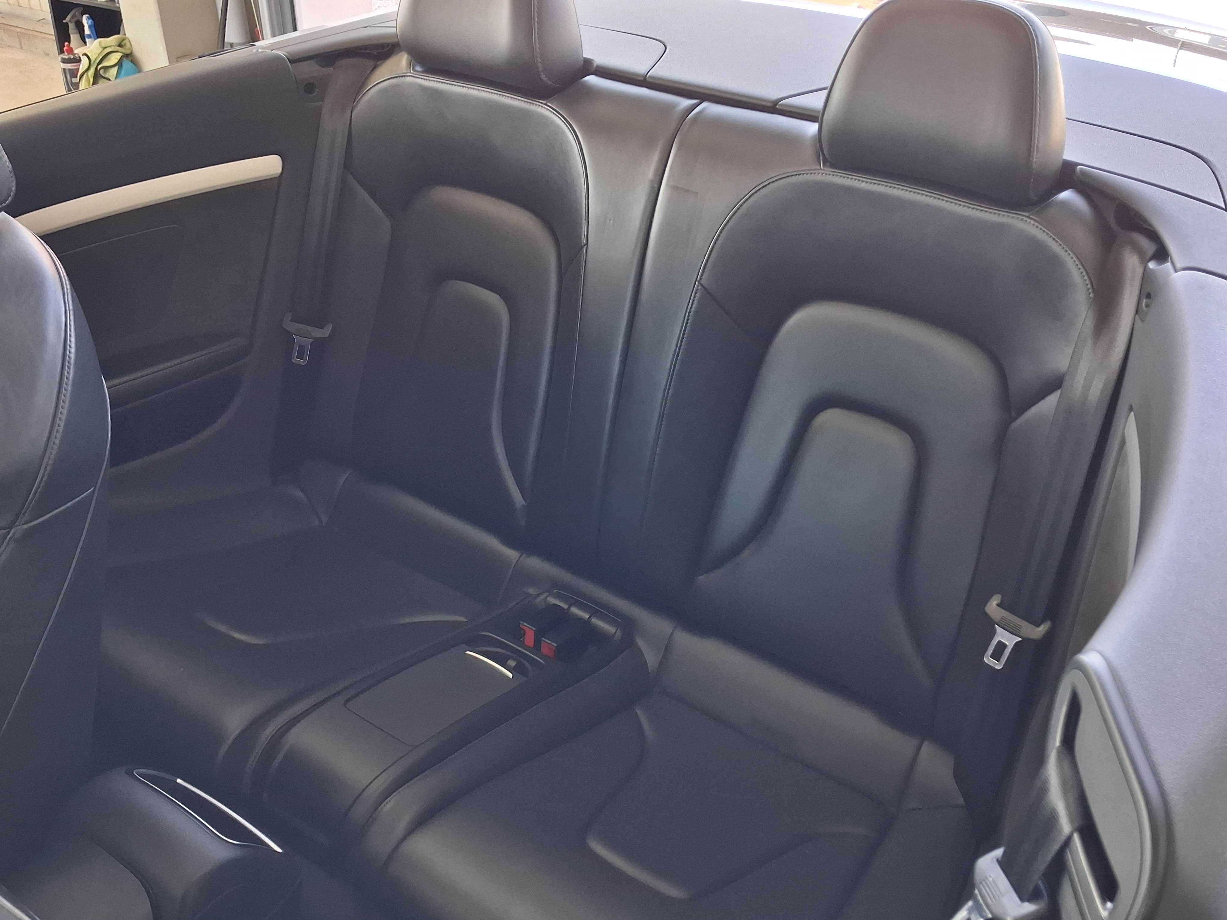 Audi A5 A5 Cabriolet 2.0 TDi S line DPF/CUIR CHAUFF/NAVI