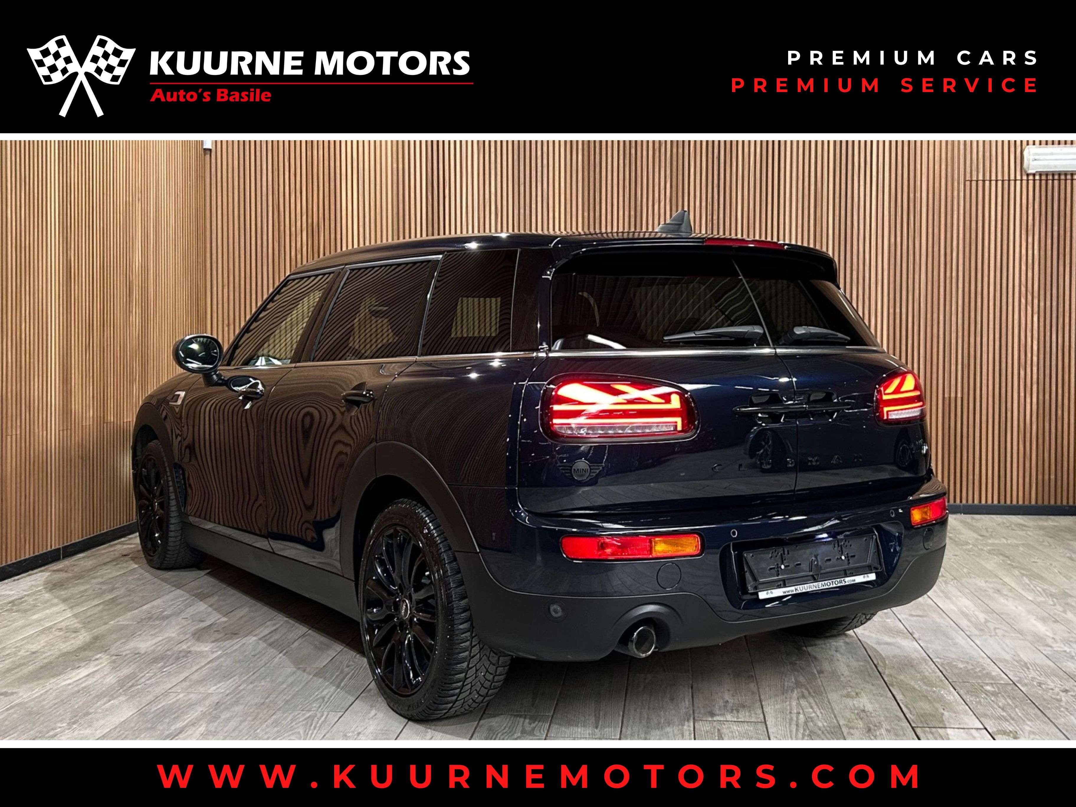 MINI One D Clubman 1.5 Alu17"/Led/Leder/Gps/Pdc/Cruise *1j garantie*