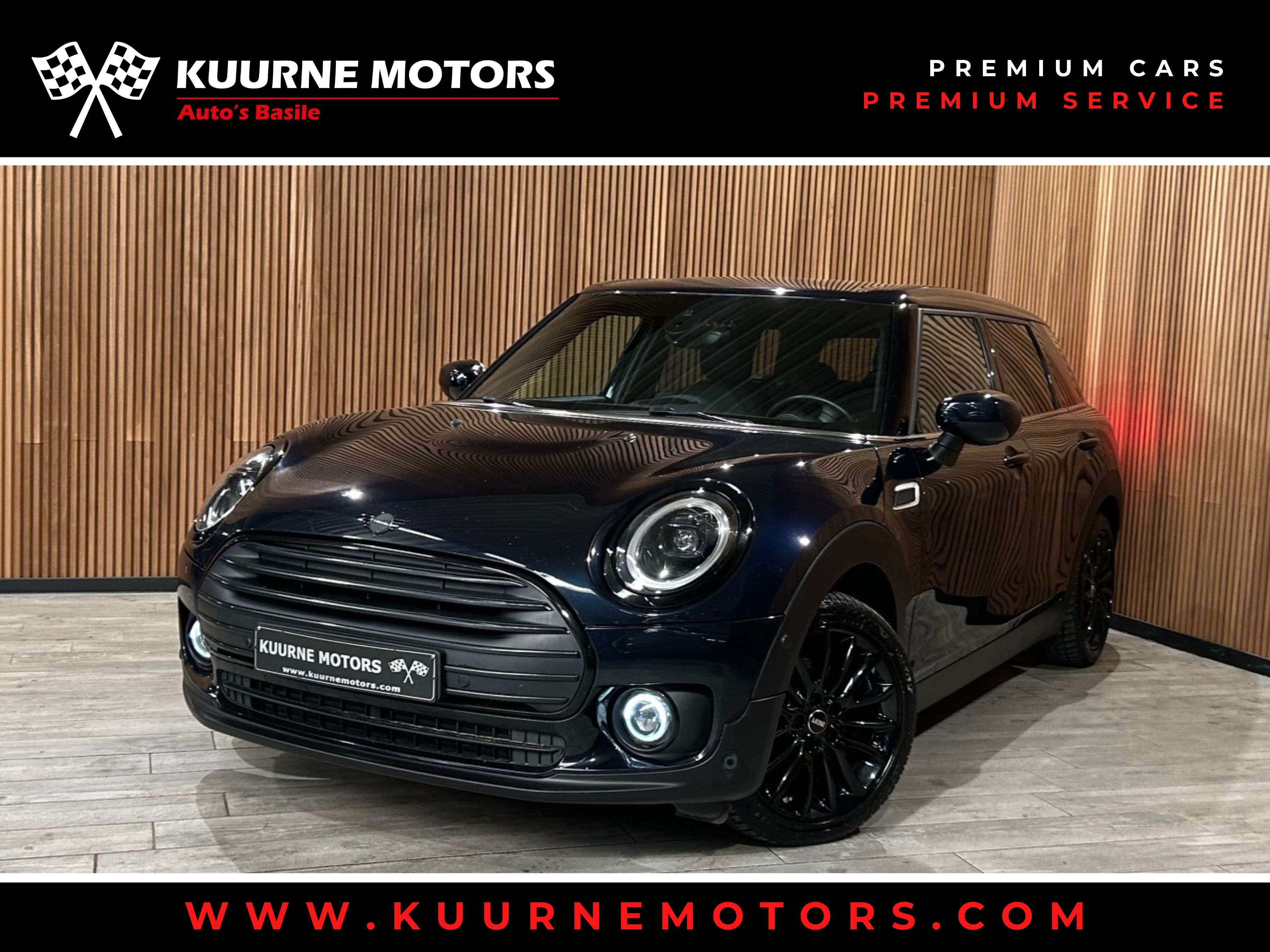 MINI One D Clubman 1.5 Alu17"/Led/Leder/Gps/Pdc/Cruise *1j garantie*