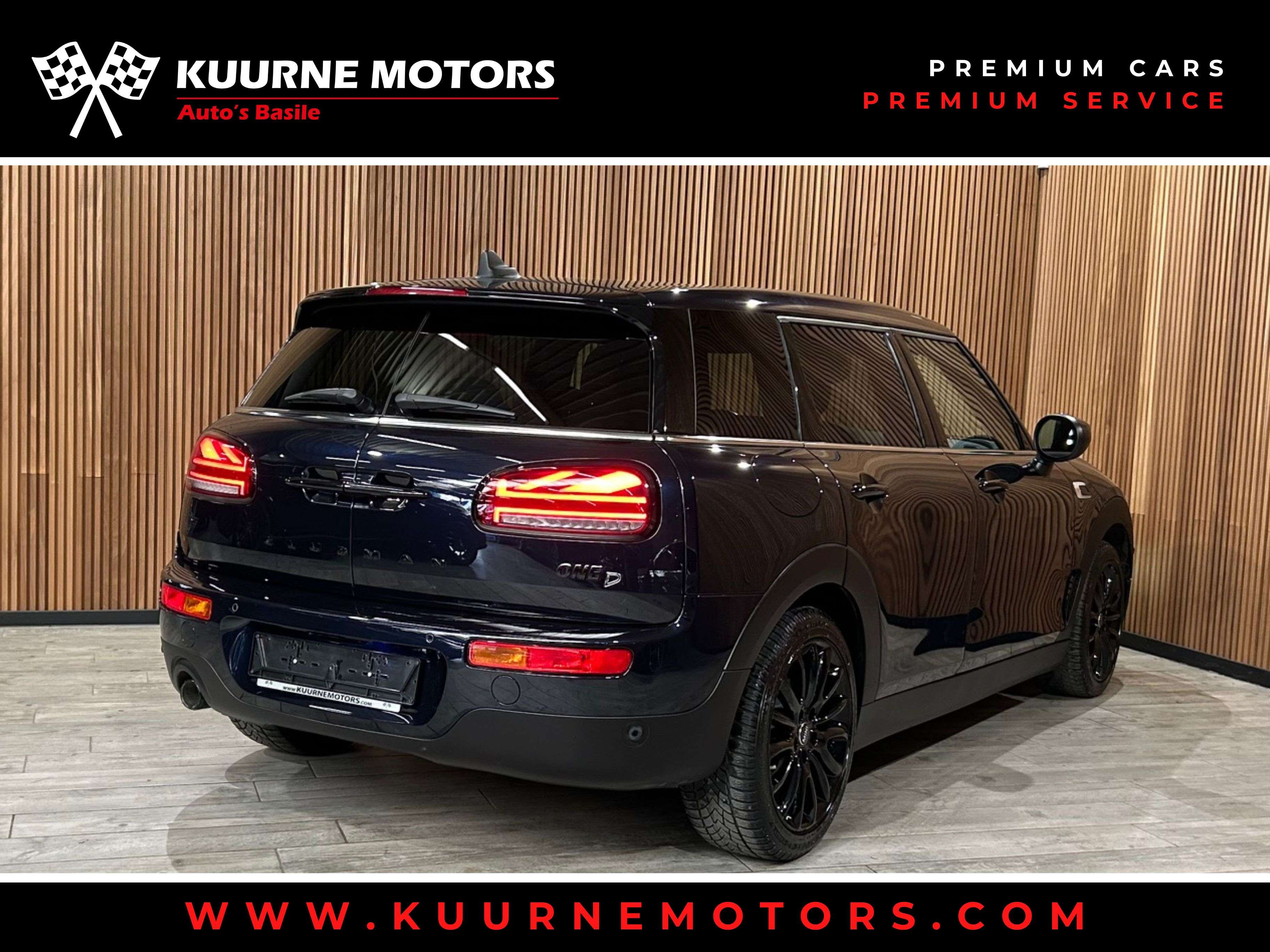 MINI One D Clubman 1.5 Alu17"/Led/Leder/Gps/Pdc/Cruise *1j garantie*