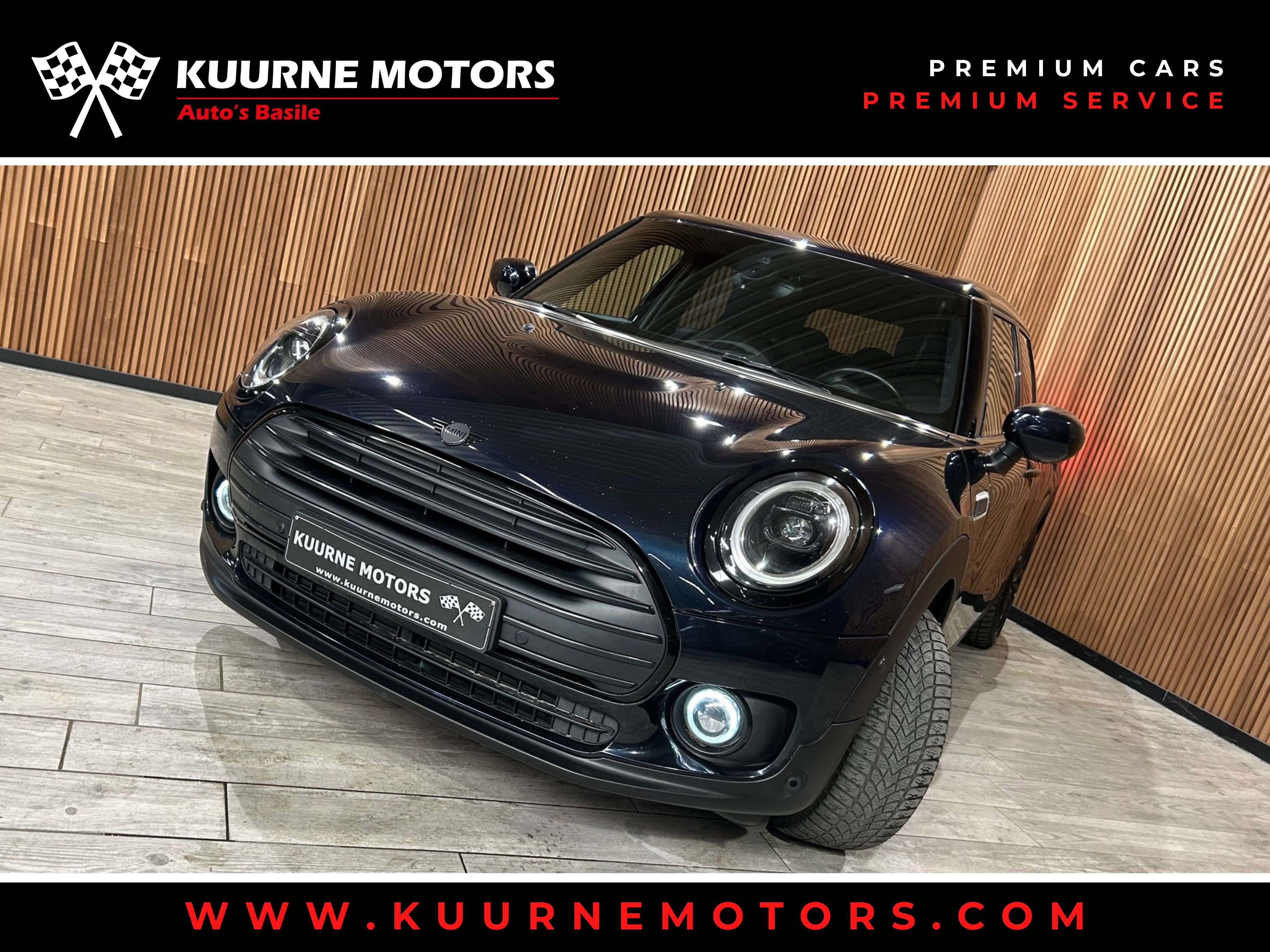 MINI One D Clubman 1.5 Alu17"/Led/Leder/Gps/Pdc/Cruise *1j garantie*