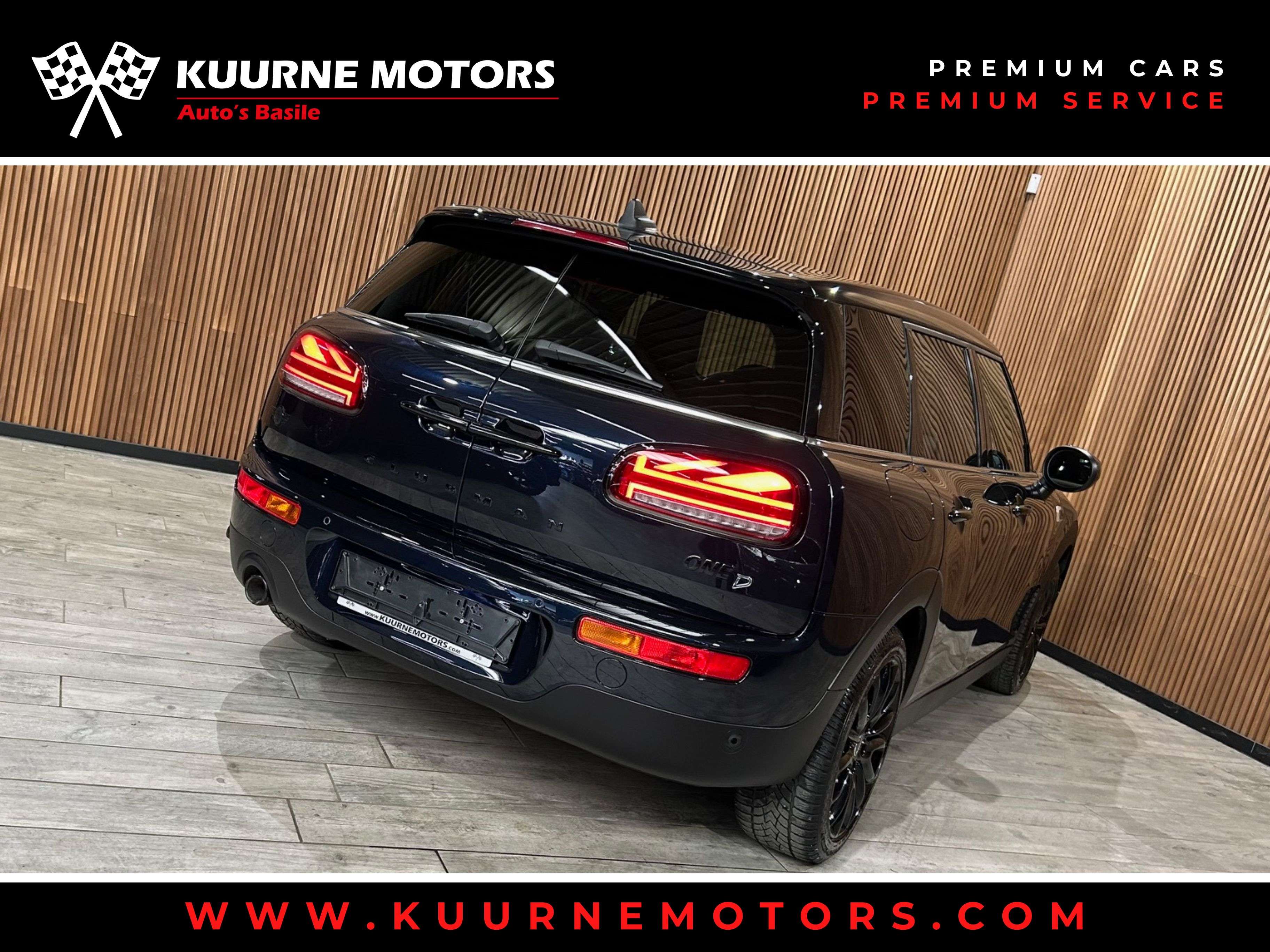 MINI One D Clubman 1.5 Alu17"/Led/Leder/Gps/Pdc/Cruise *1j garantie*