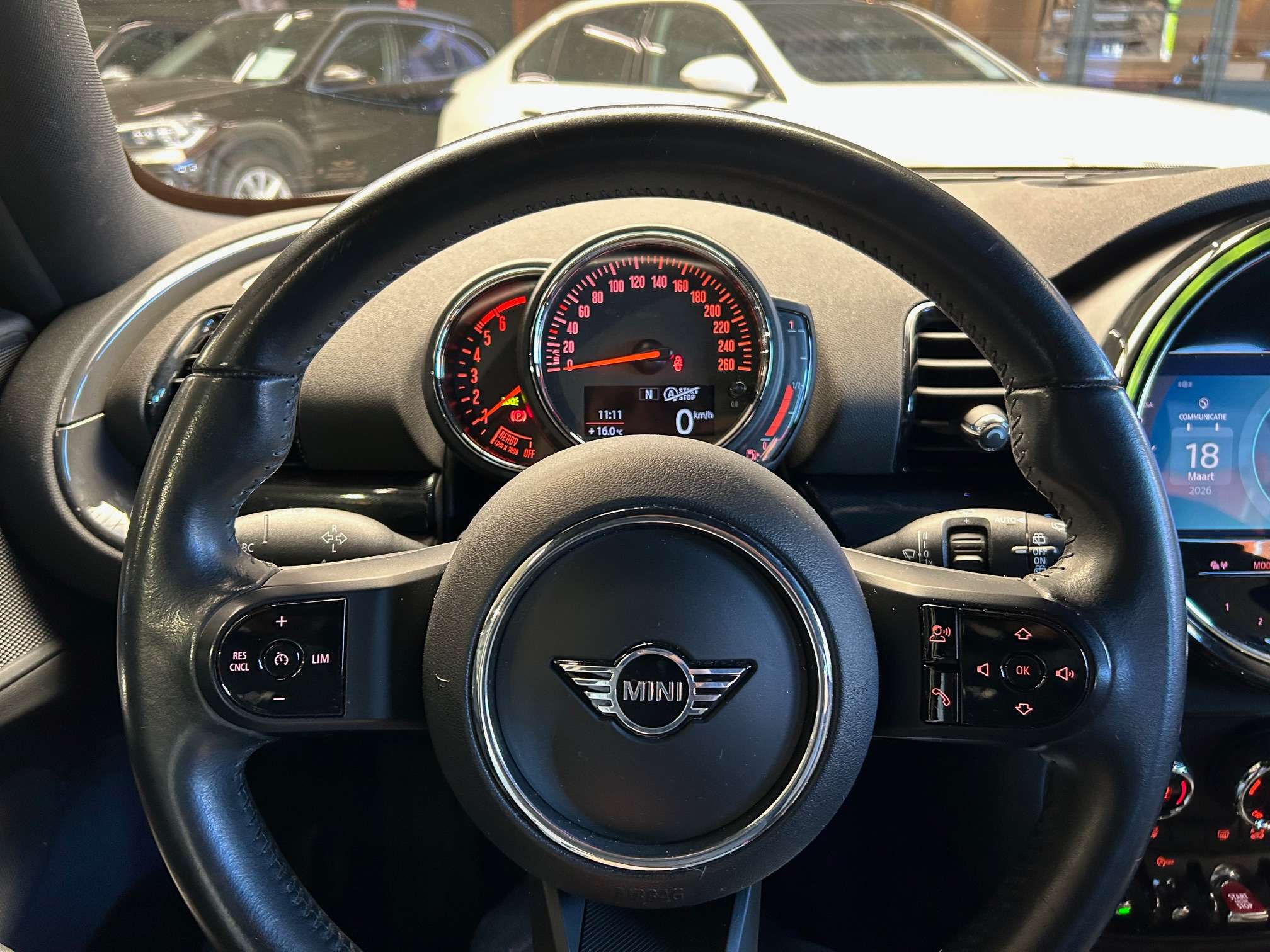 MINI One D Clubman 1.5 Alu17"/Led/Leder/Gps/Pdc/Cruise *1j garantie*