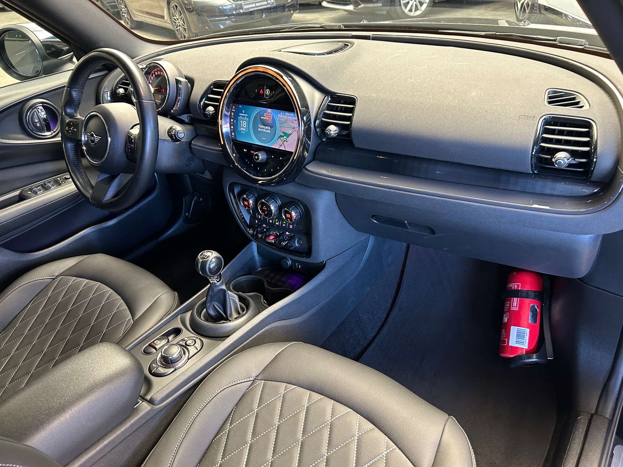 MINI One D Clubman 1.5 Alu17"/Led/Leder/Gps/Pdc/Cruise *1j garantie*
