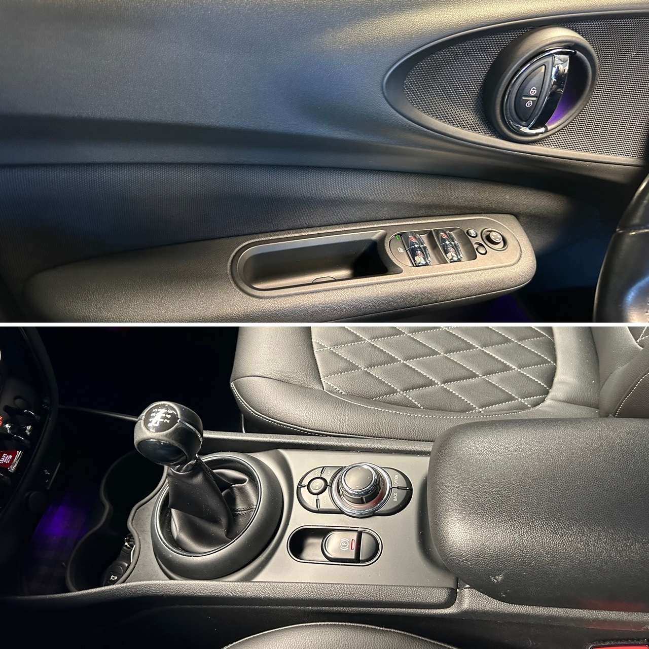 MINI One D Clubman 1.5 Alu17"/Led/Leder/Gps/Pdc/Cruise *1j garantie*