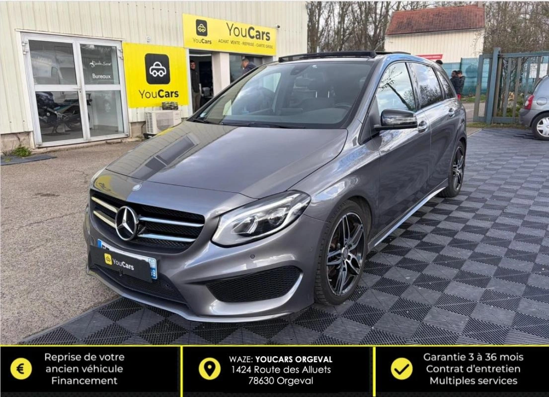 Mercedes-Benz Classe B 2.2 200 CDI 135 cv FASCINATION AMG - TOIT OUVRANT SEMI-CUIR CLIMATISATION