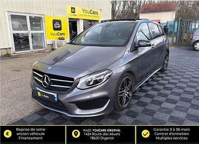 Mercedes-Benz Classe B 2.2 200 CDI 135 cv FASCINATION AMG - TOIT OUVRANT SEMI-CUIR CLIMATISATION