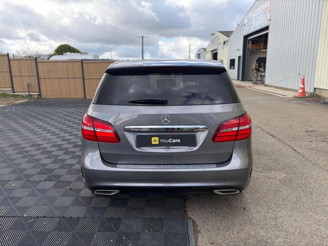 Mercedes-Benz Classe B 2.2 200 CDI 135 cv FASCINATION AMG - TOIT OUVRANT SEMI-CUIR CLIMATISATION