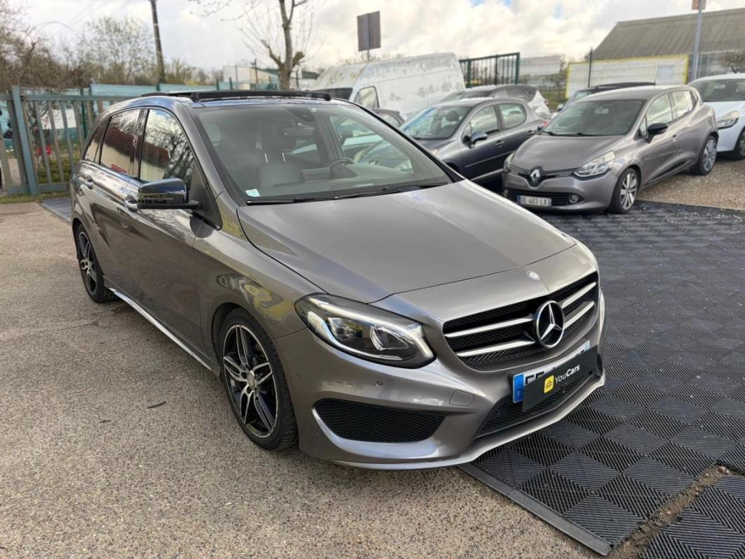 Mercedes-Benz Classe B 2.2 200 CDI 135 cv FASCINATION AMG - TOIT OUVRANT SEMI-CUIR CLIMATISATION