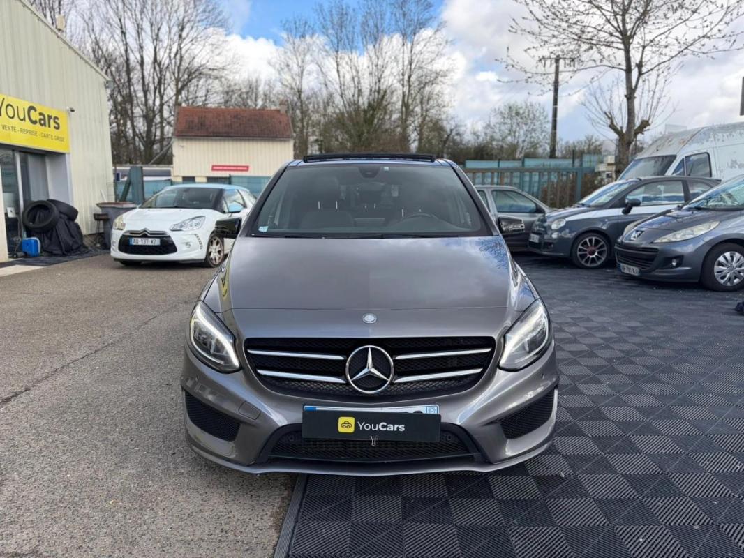 Mercedes-Benz Classe B 2.2 200 CDI 135 cv FASCINATION AMG - TOIT OUVRANT SEMI-CUIR CLIMATISATION