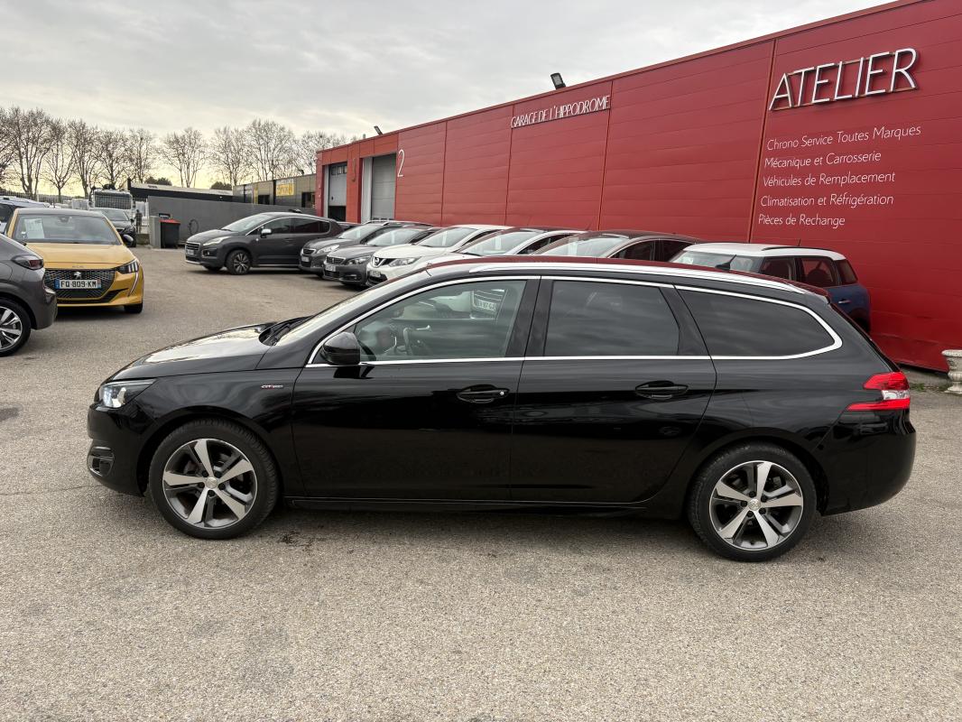 Peugeot 308 1.6 BLUEHDI 120CV BVM6 GT LINE