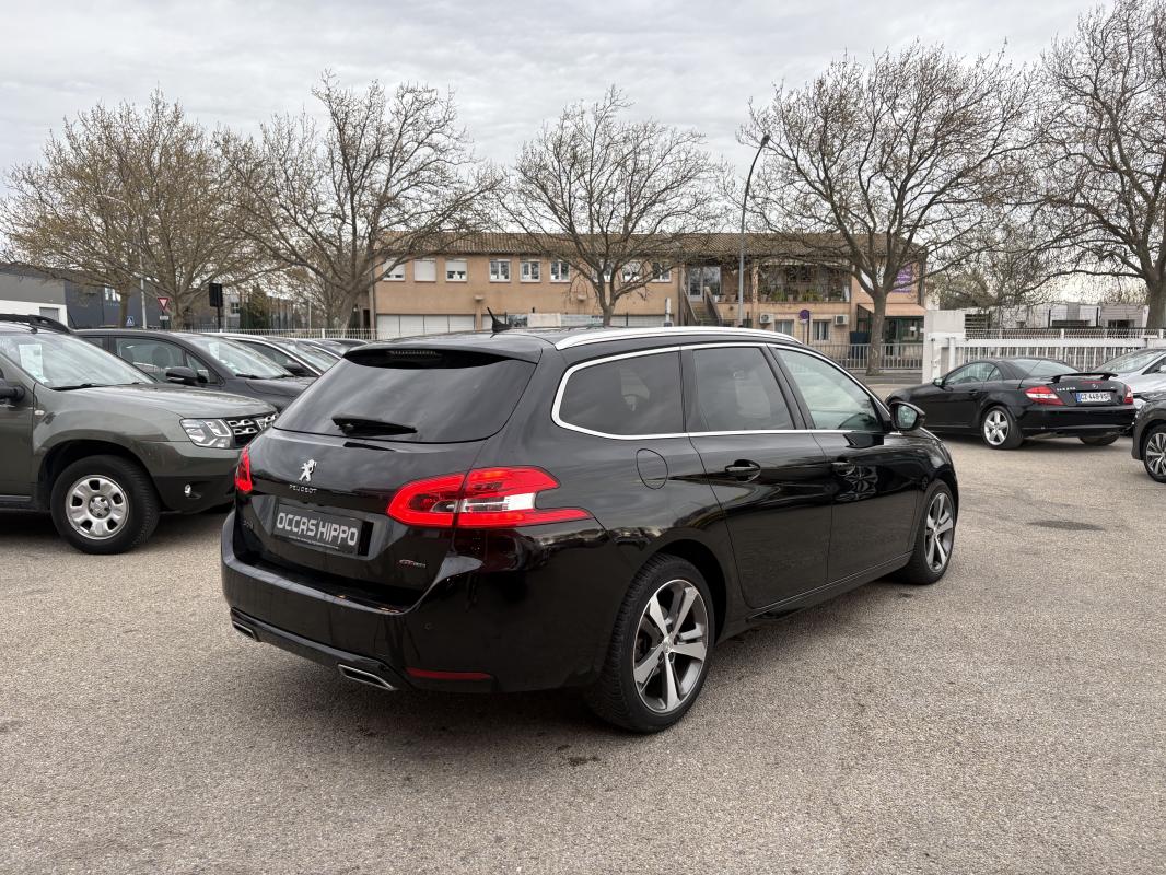 Peugeot 308 1.6 BLUEHDI 120CV BVM6 GT LINE