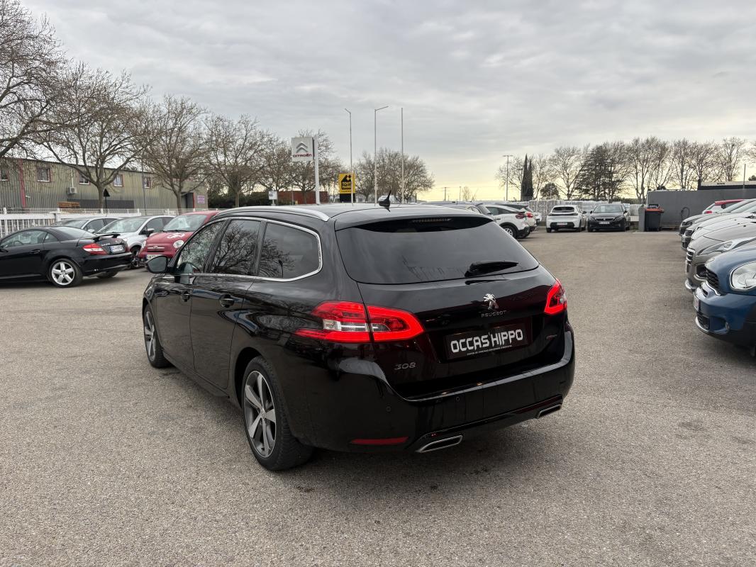 Peugeot 308 1.6 BLUEHDI 120CV BVM6 GT LINE
