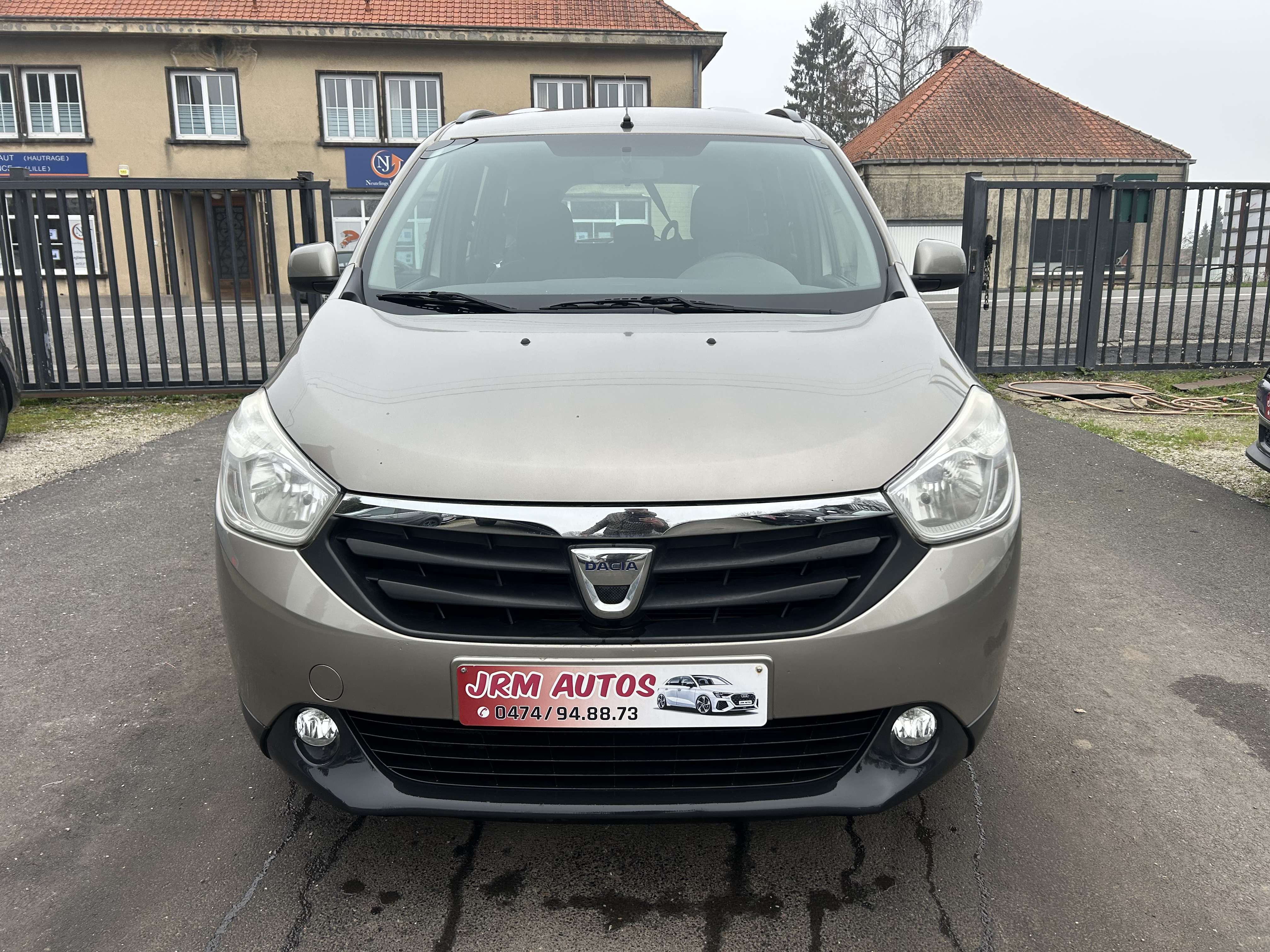 Dacia Lodgy 1.5dCi 1er proprio 7 PLACES***CLIM/GPS/CAPTEURS***
