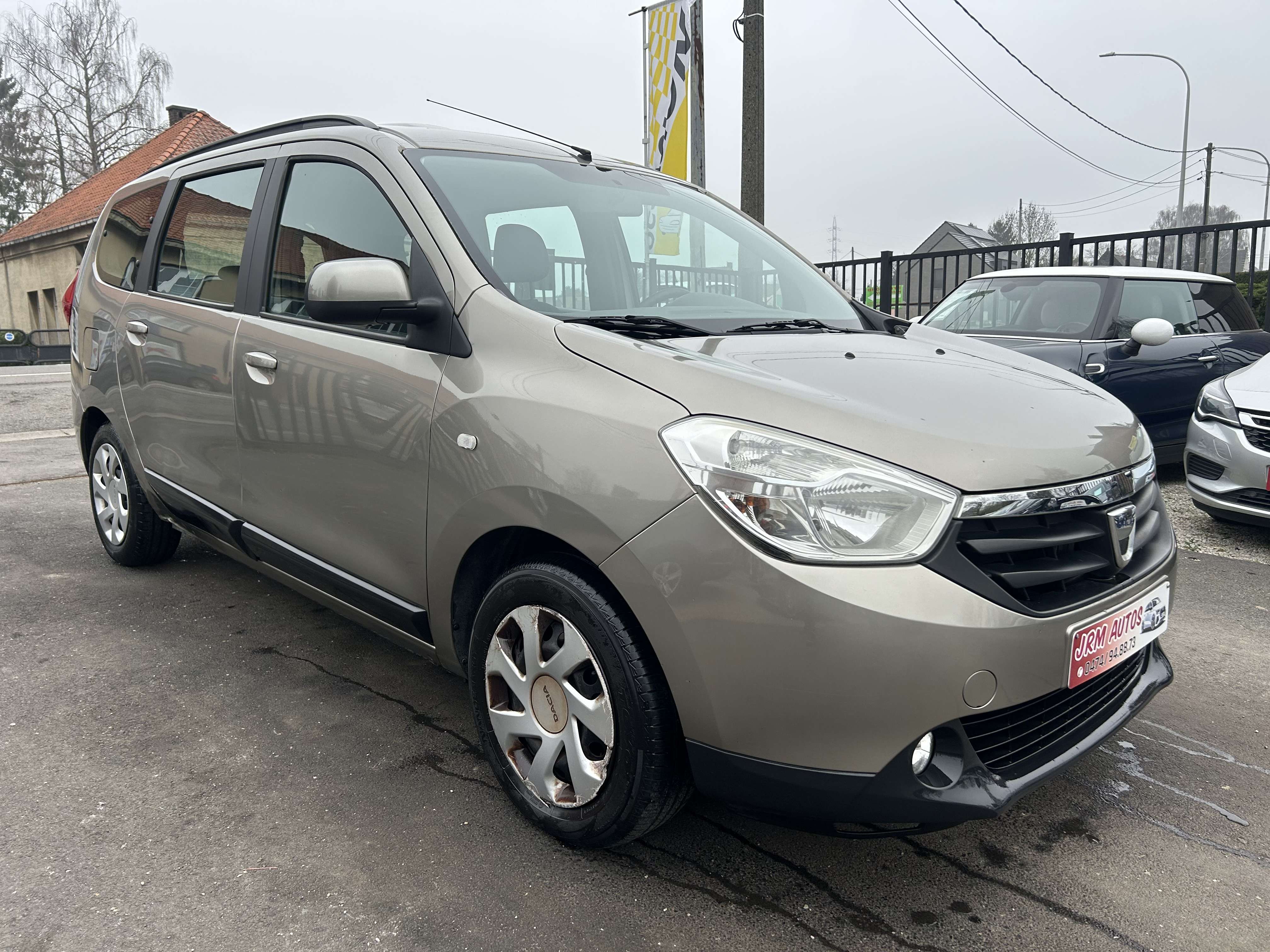 Dacia Lodgy 1.5dCi 1er proprio 7 PLACES***CLIM/GPS/CAPTEURS***