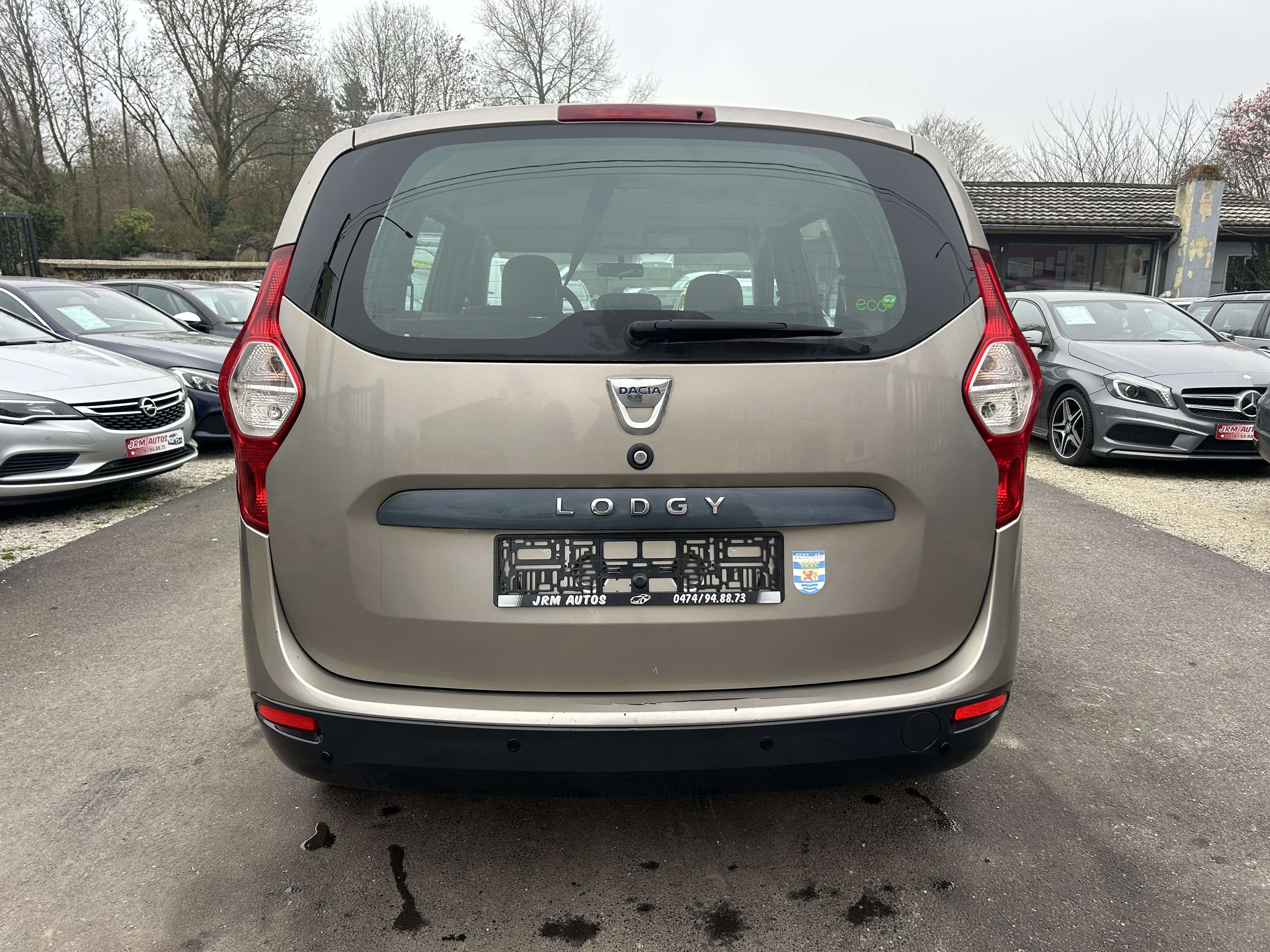 Dacia Lodgy 1.5dCi 1er proprio 7 PLACES***CLIM/GPS/CAPTEURS***