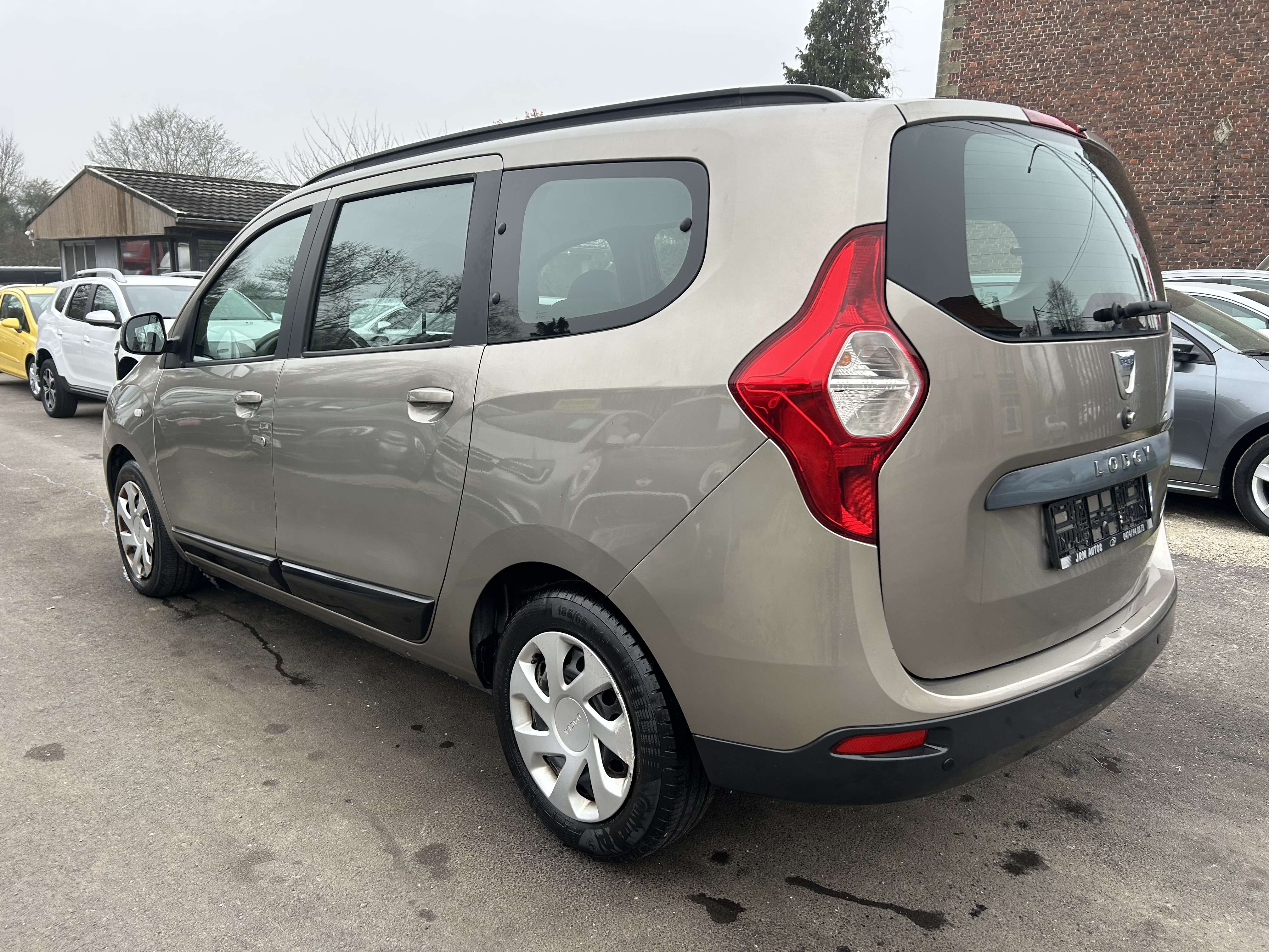 Dacia Lodgy 1.5dCi 1er proprio 7 PLACES***CLIM/GPS/CAPTEURS***