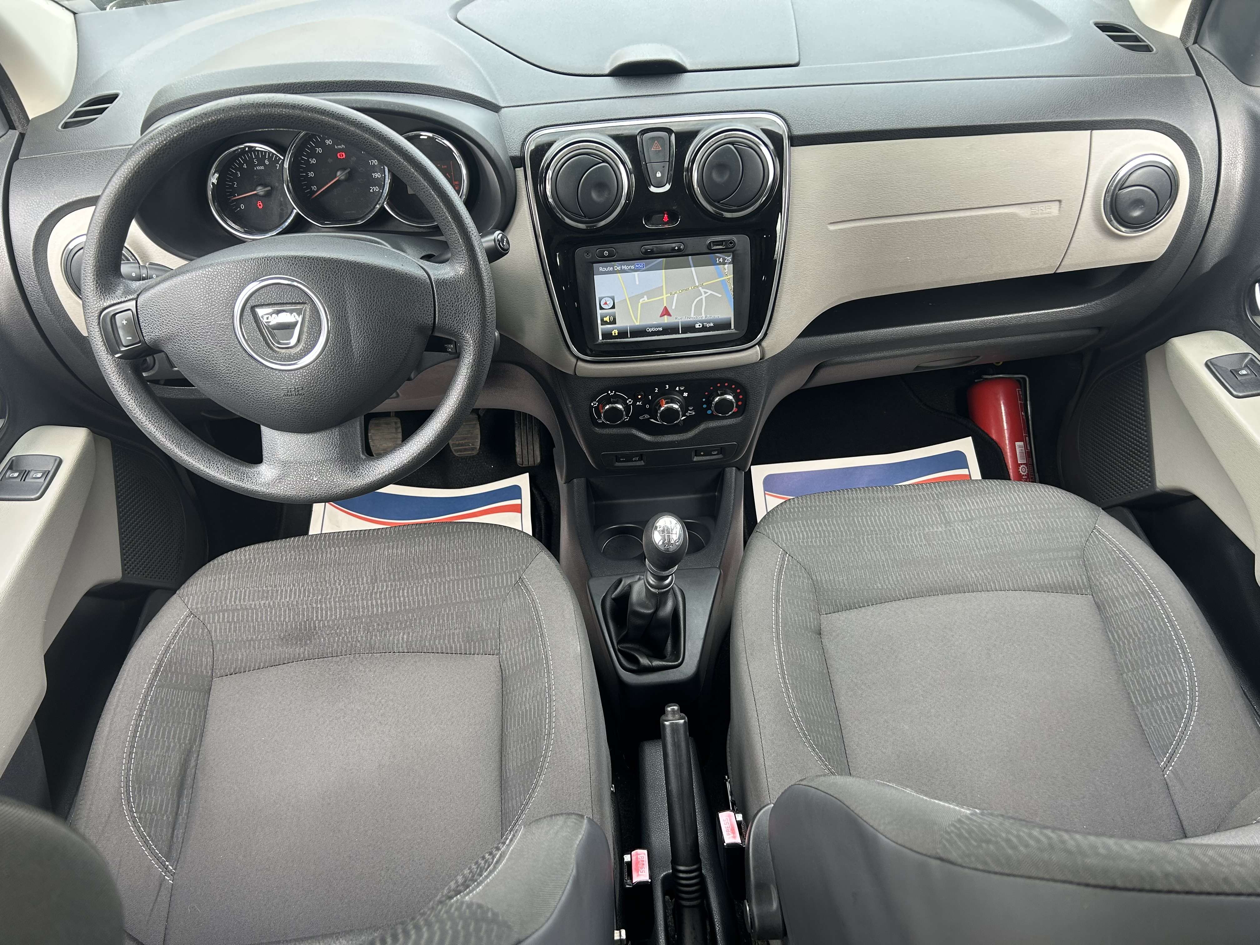 Dacia Lodgy 1.5dCi 1er proprio 7 PLACES***CLIM/GPS/CAPTEURS***