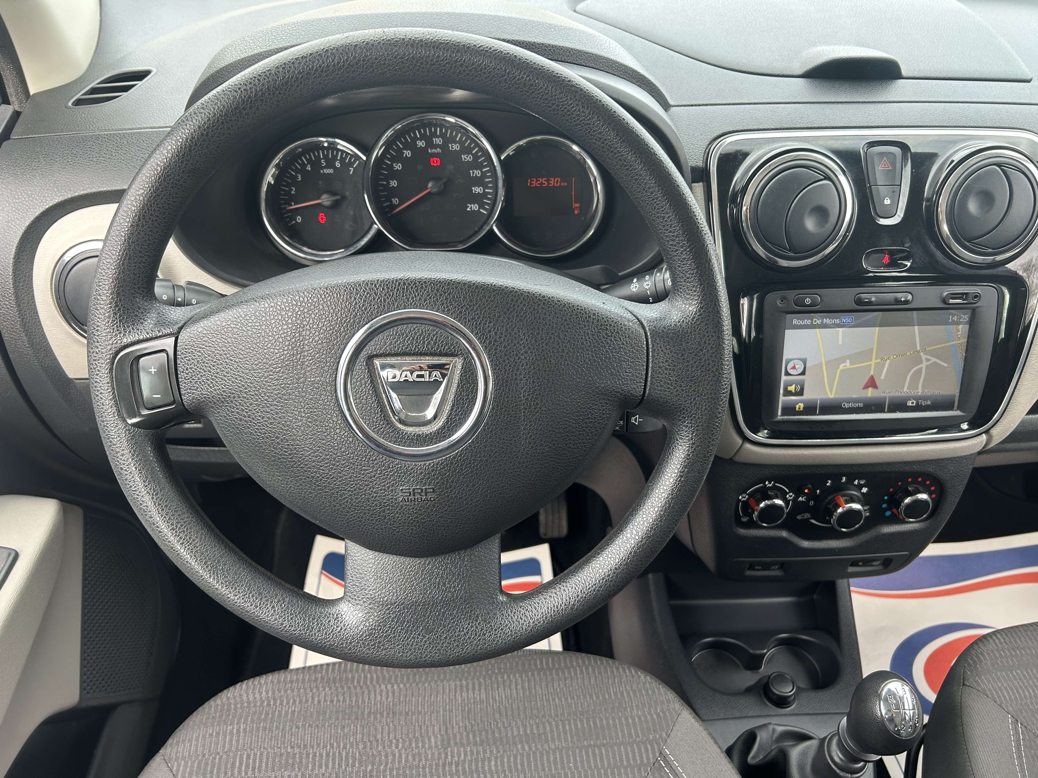 Dacia Lodgy 1.5dCi 1er proprio 7 PLACES***CLIM/GPS/CAPTEURS***