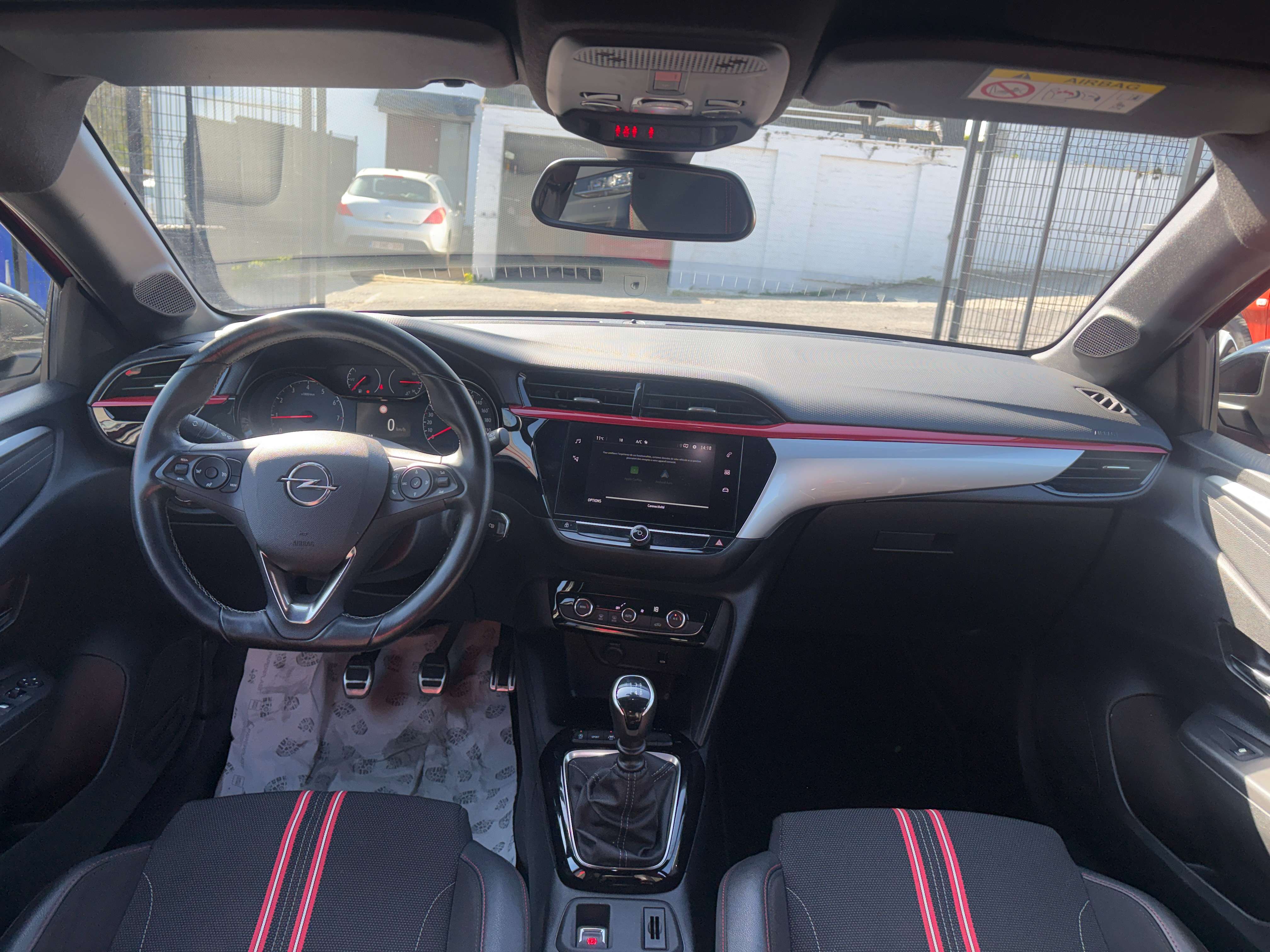 Opel Corsa 1.2 Turbo GS Line - EU6D - GARANTIE 1AN -