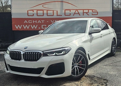 BMW 520 520iA - LCI - Pack M - EU6D -