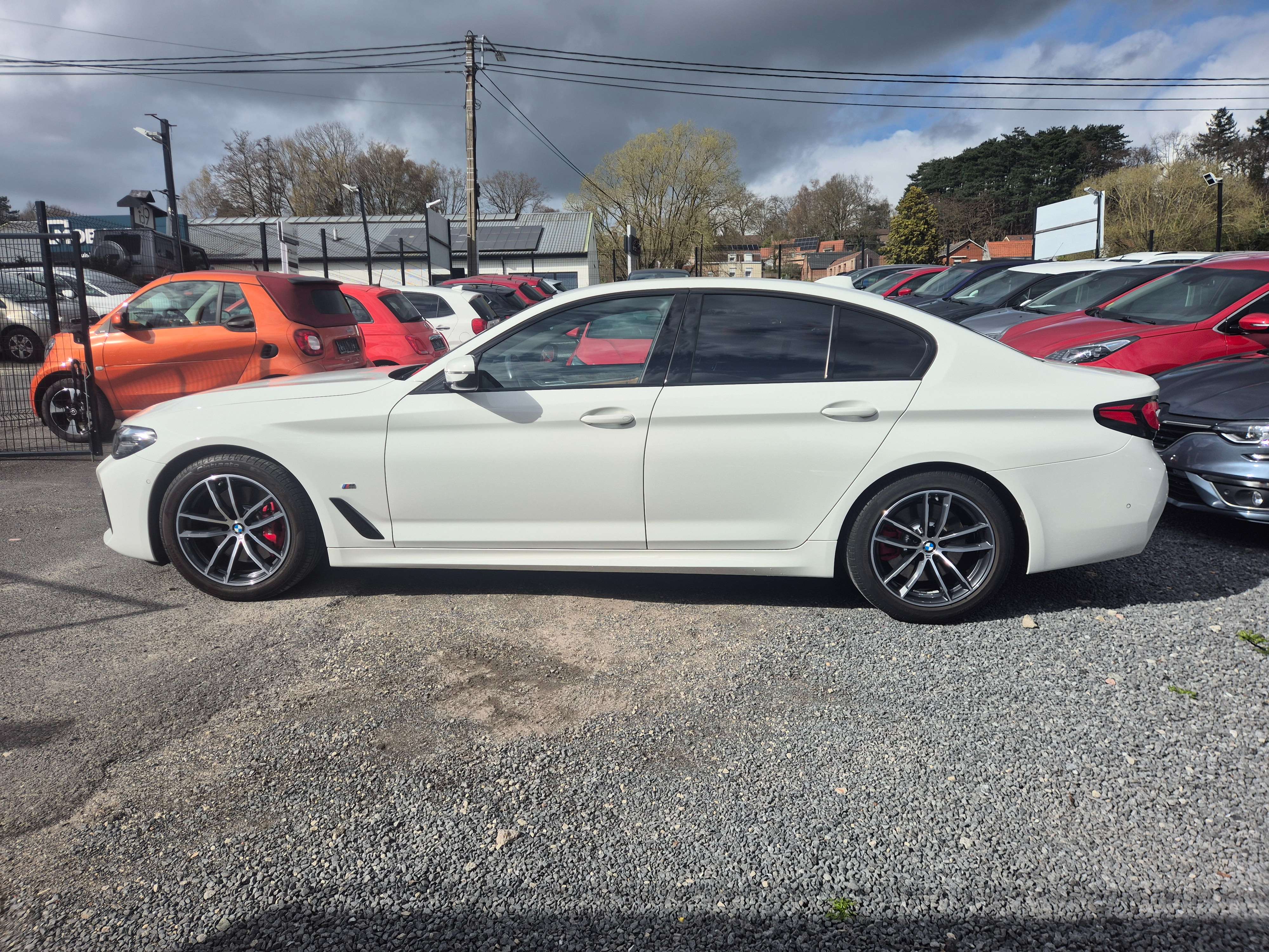 BMW 520 520iA - LCI - Pack M - EU6D -