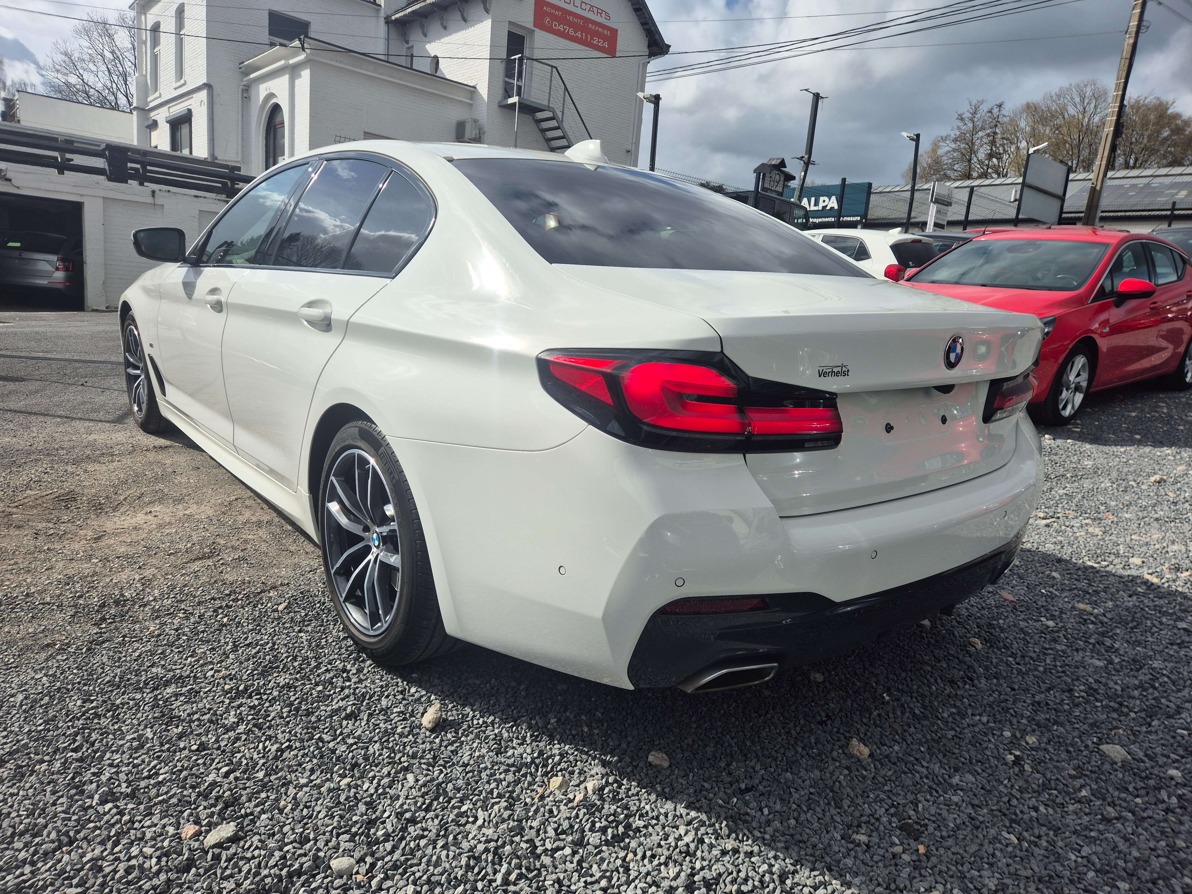BMW 520 520iA - LCI - Pack M - EU6D -