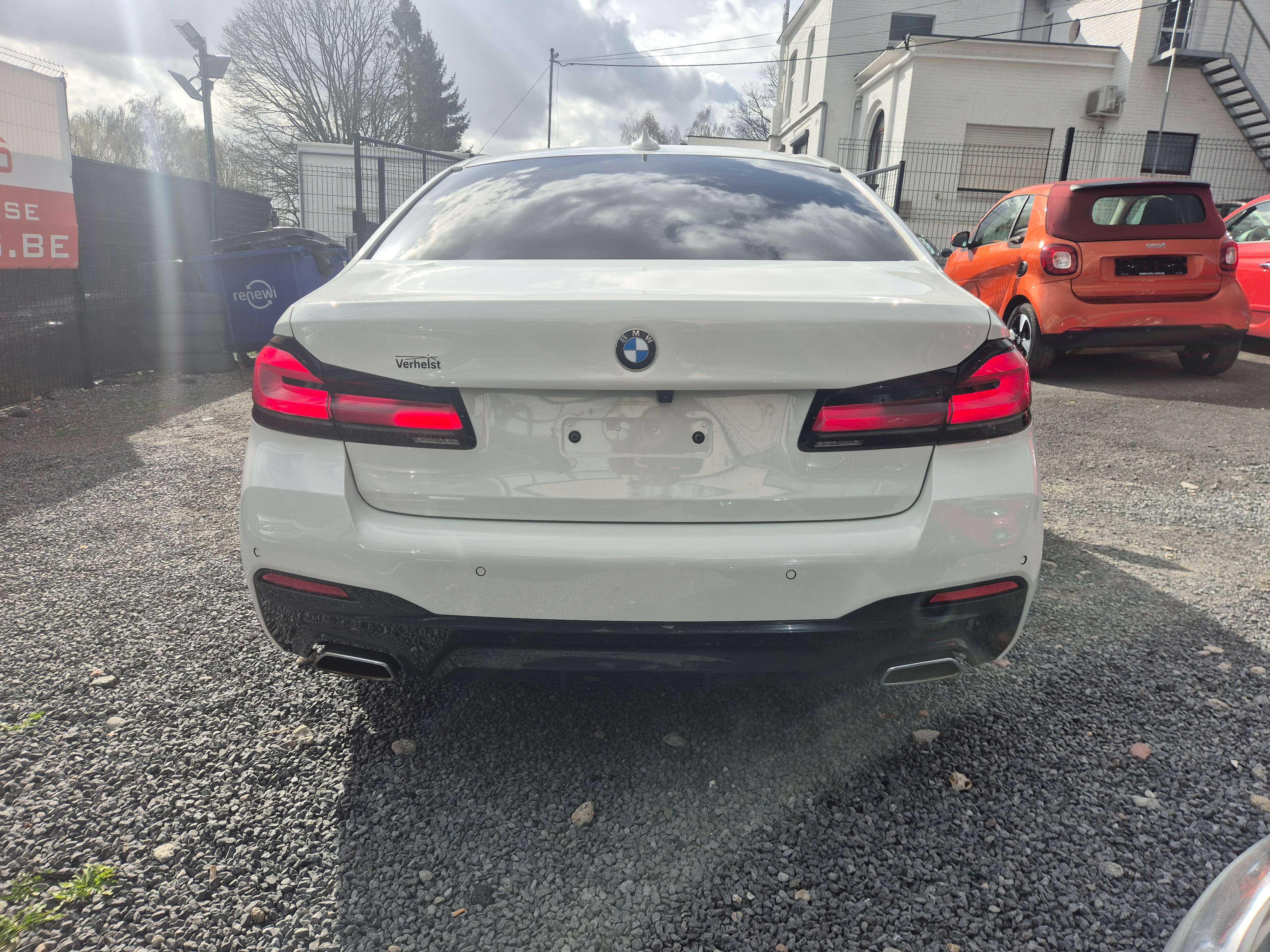 BMW 520 520iA - LCI - Pack M - EU6D -