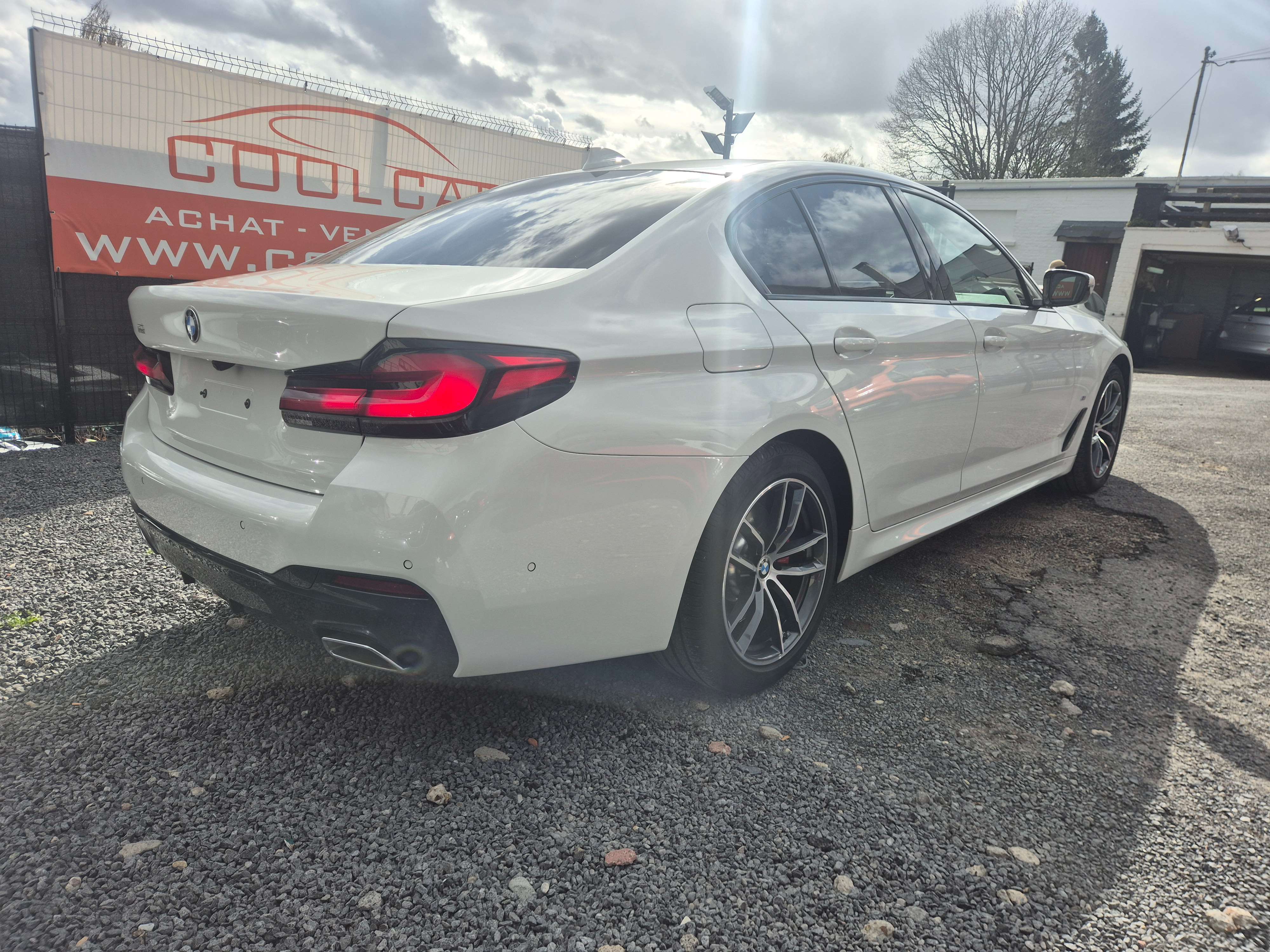 BMW 520 520iA - LCI - Pack M - EU6D -
