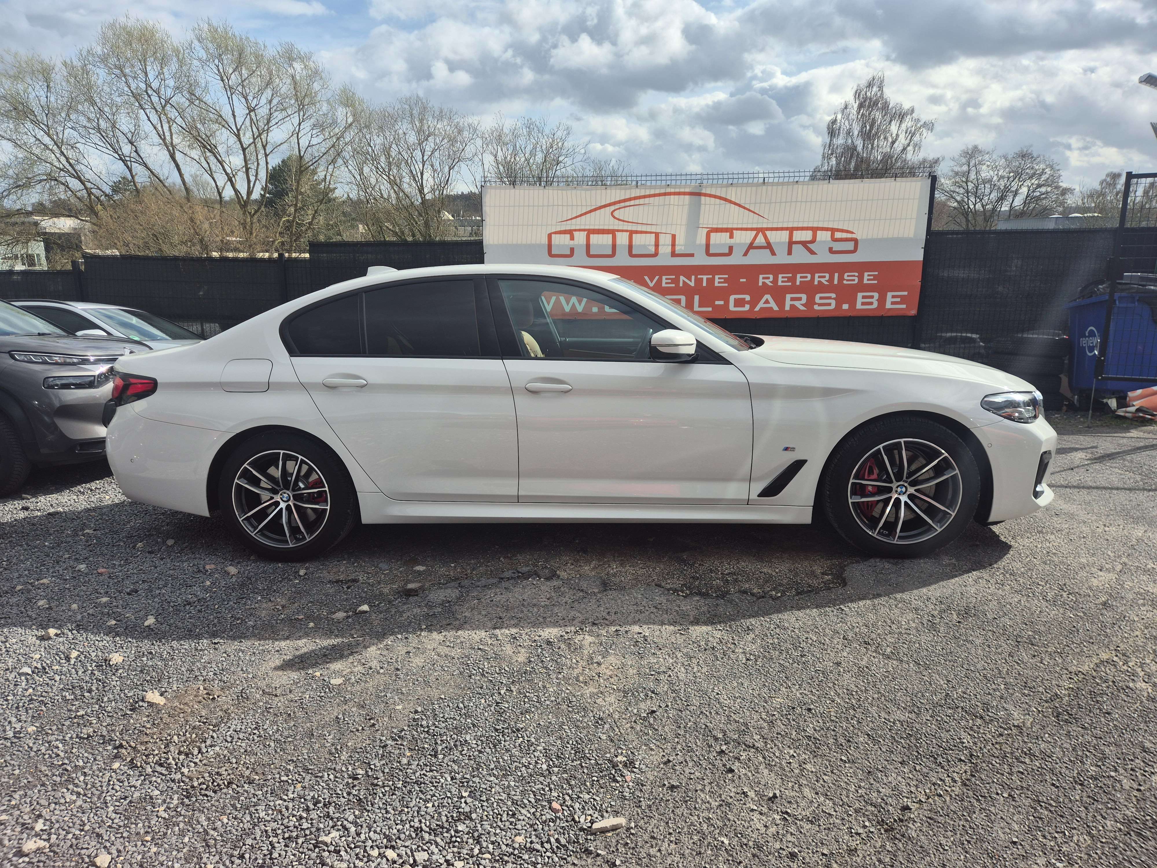 BMW 520 520iA - LCI - Pack M - EU6D -