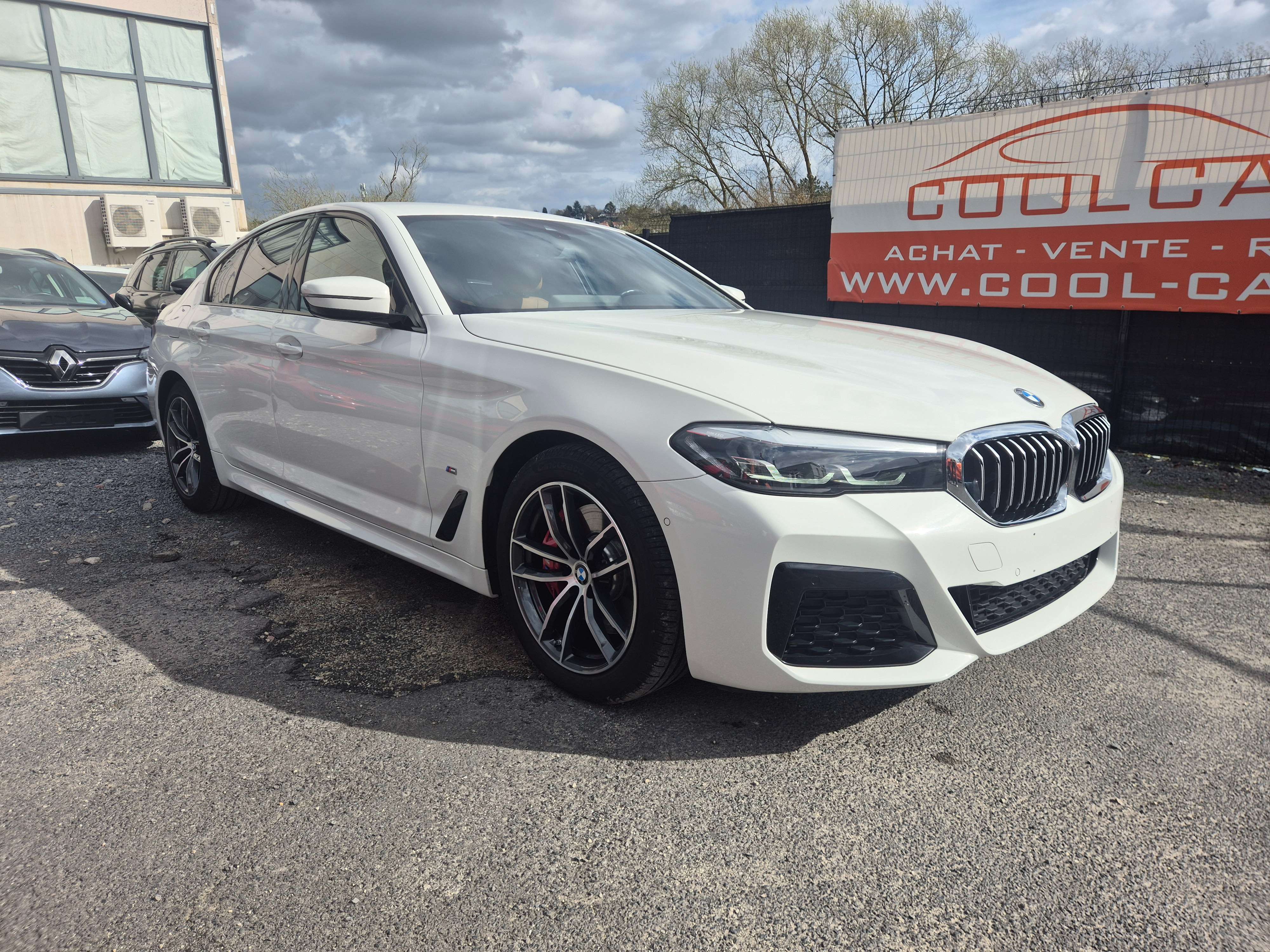 BMW 520 520iA - LCI - Pack M - EU6D -